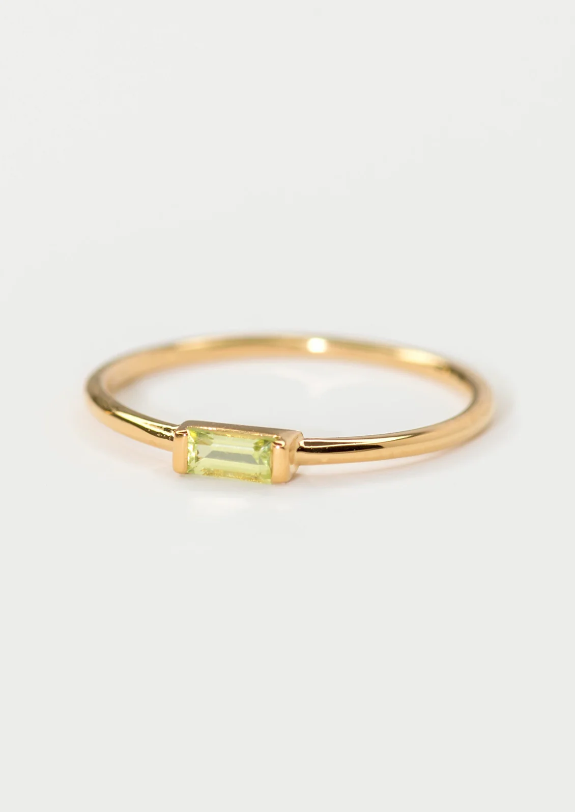 Gem Baguette Ring - Image 5