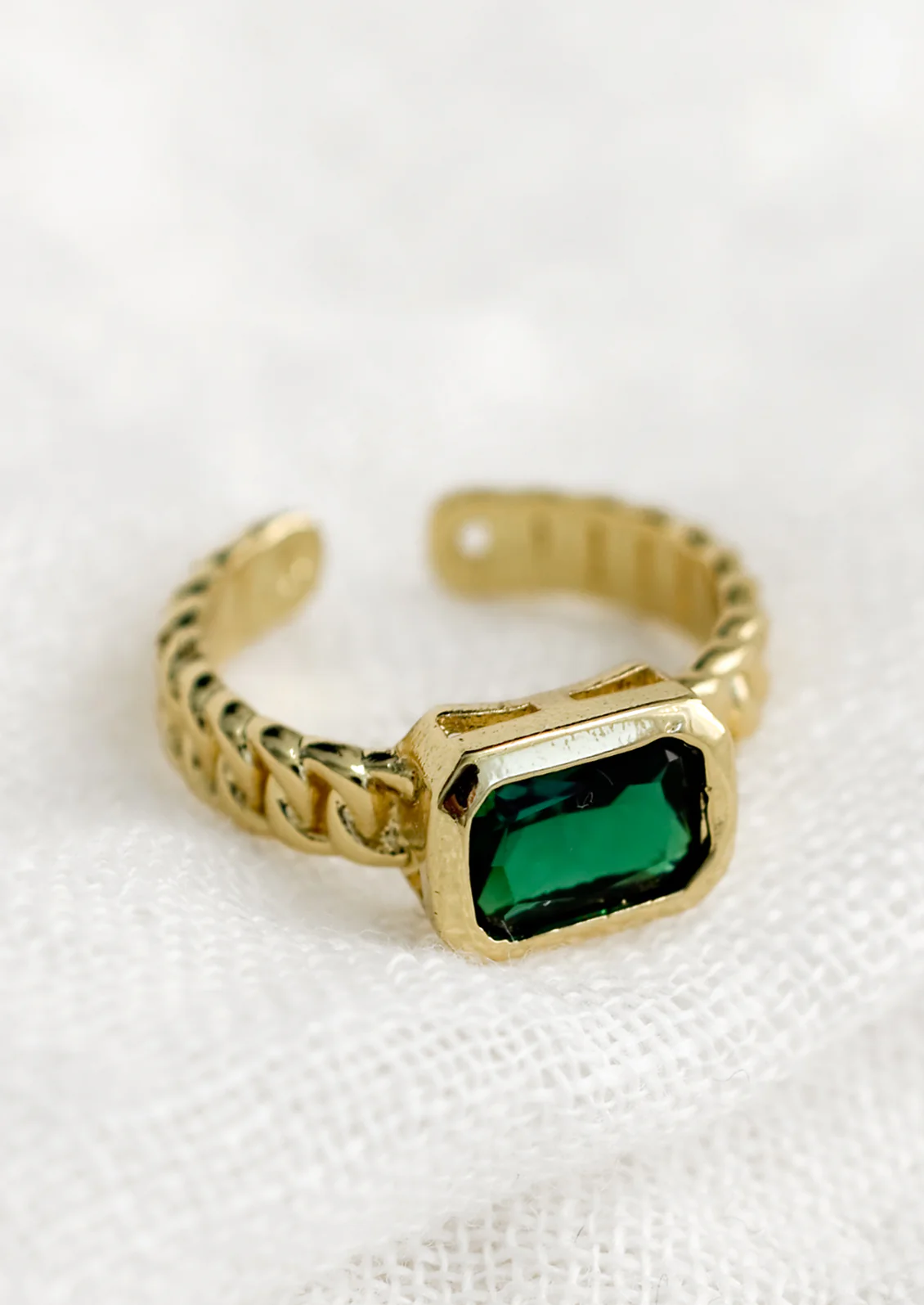 Gem Chainlink Ring - Image 3