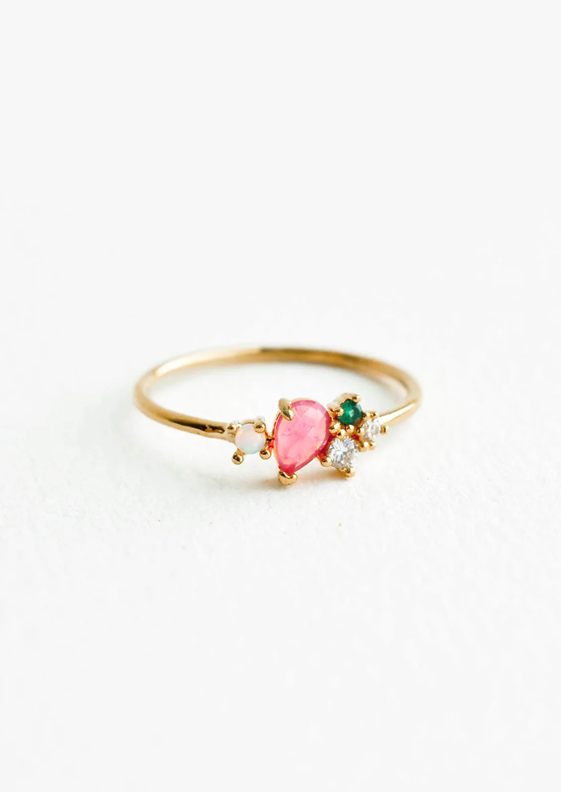 Gem Cluster Ring - Image 2
