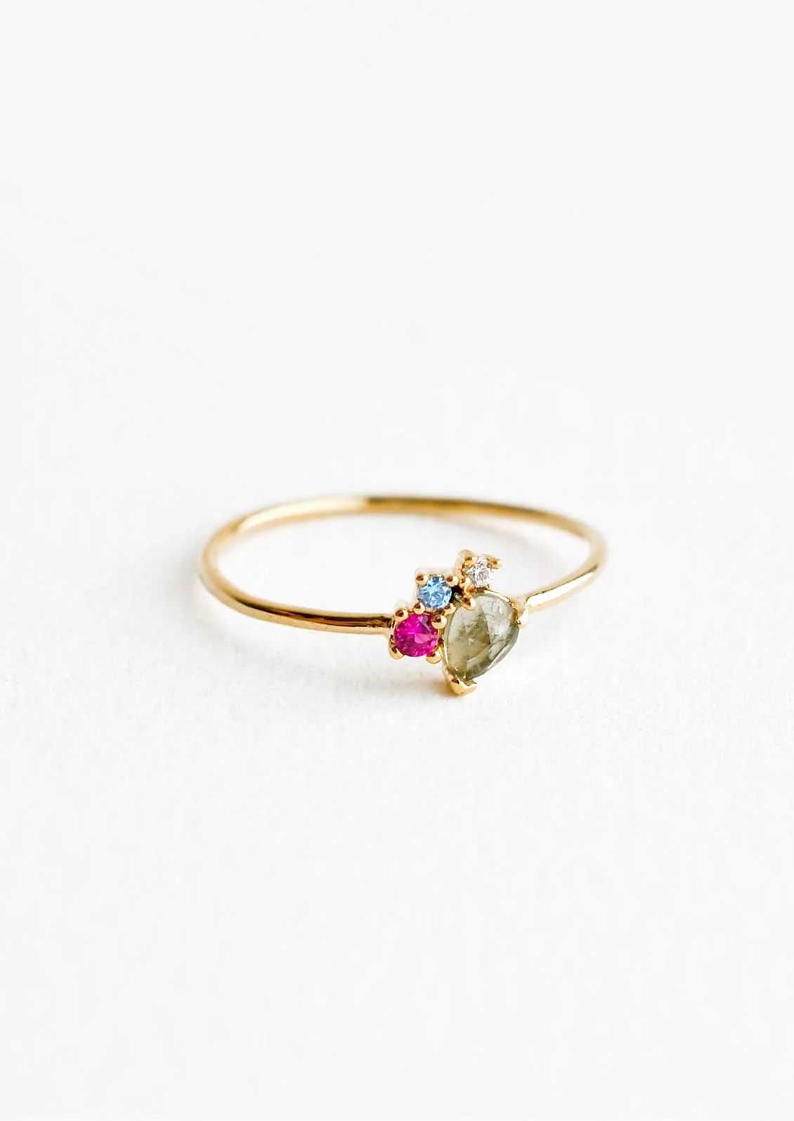 Gem Cluster Ring - Image 3