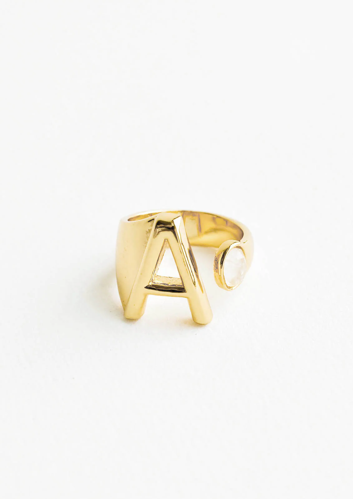 Gem Initial Ring
