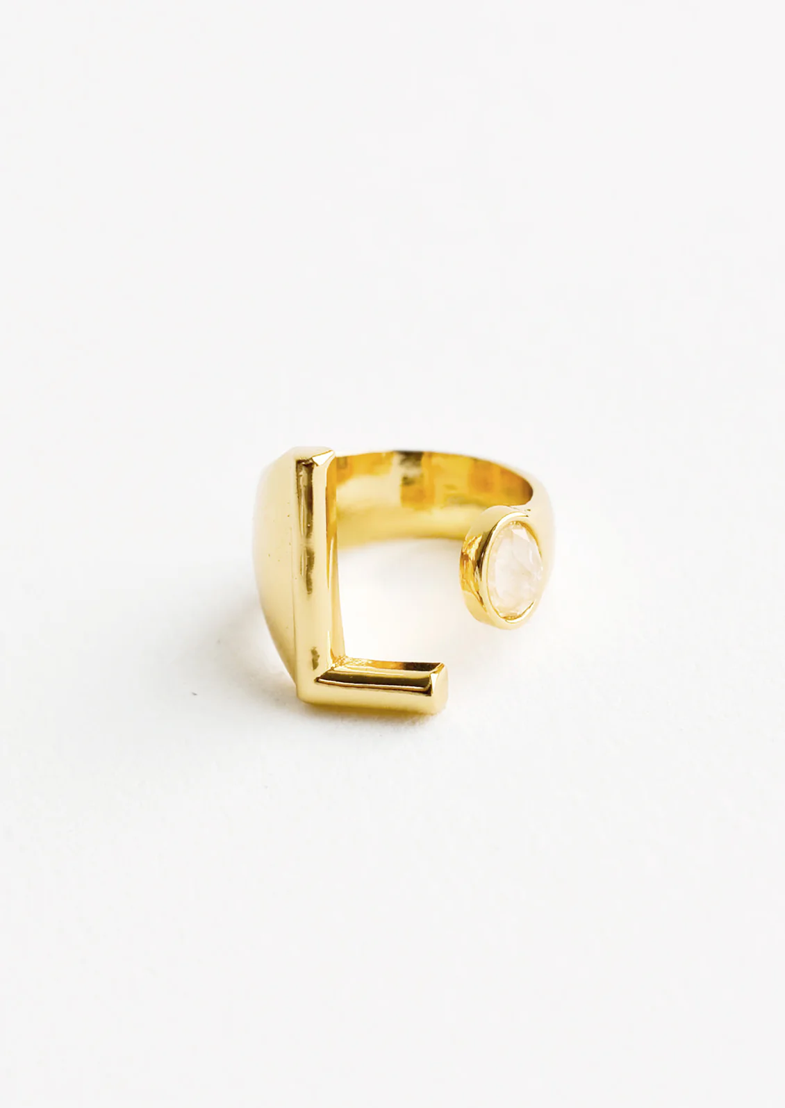 Gem Initial Ring - Image 11