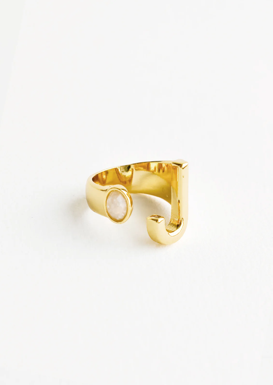 Gem Initial Ring - Image 12