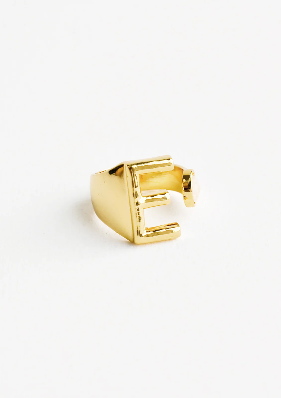 Gem Initial Ring - Image 7