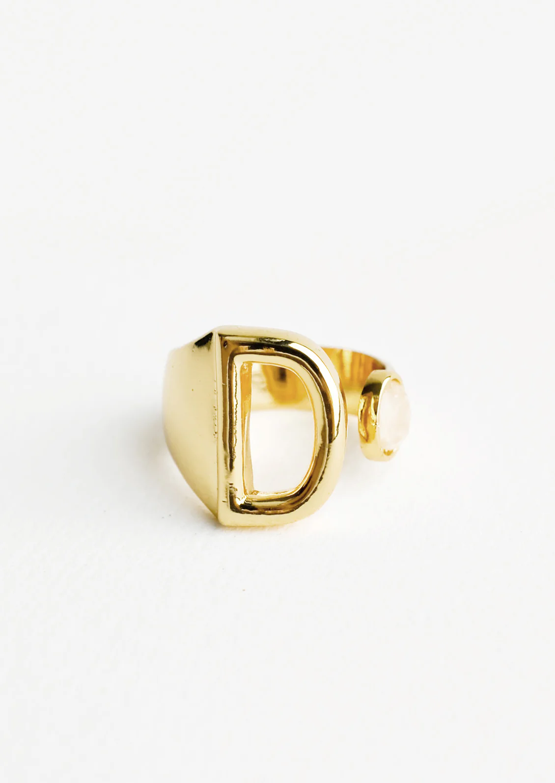 Gem Initial Ring - Image 8