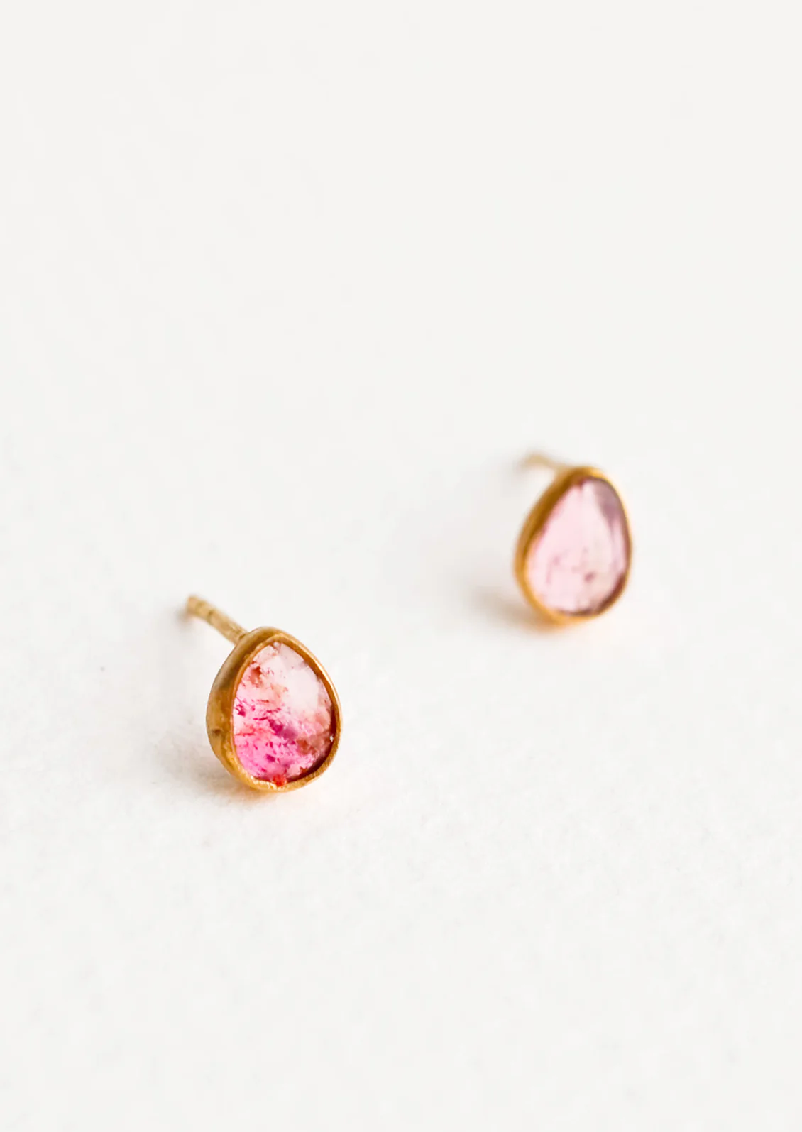 Gemma Tourmaline Stud Earrings