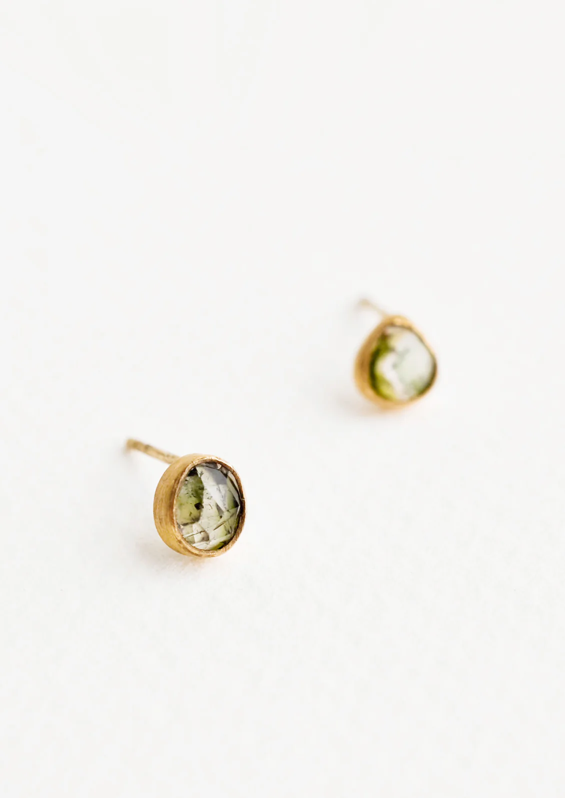 Gemma Tourmaline Stud Earrings - Image 2