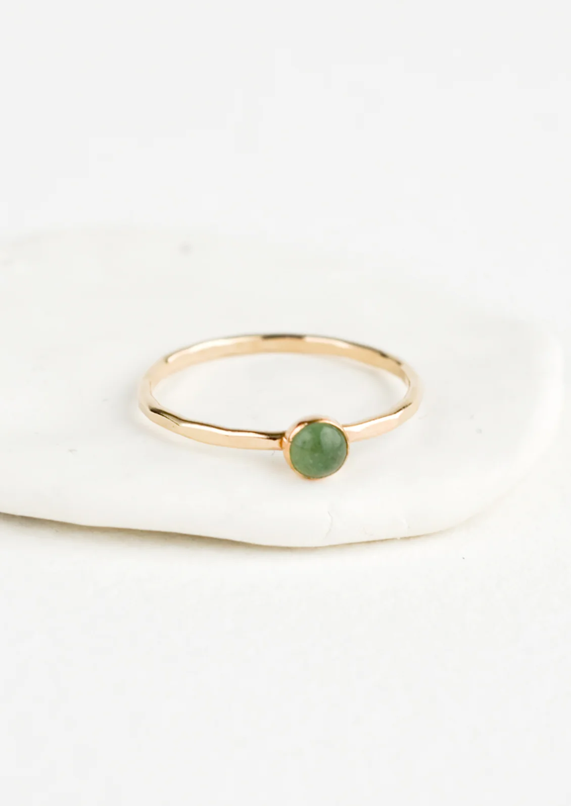Gemstone Bezel Ring - Image 3