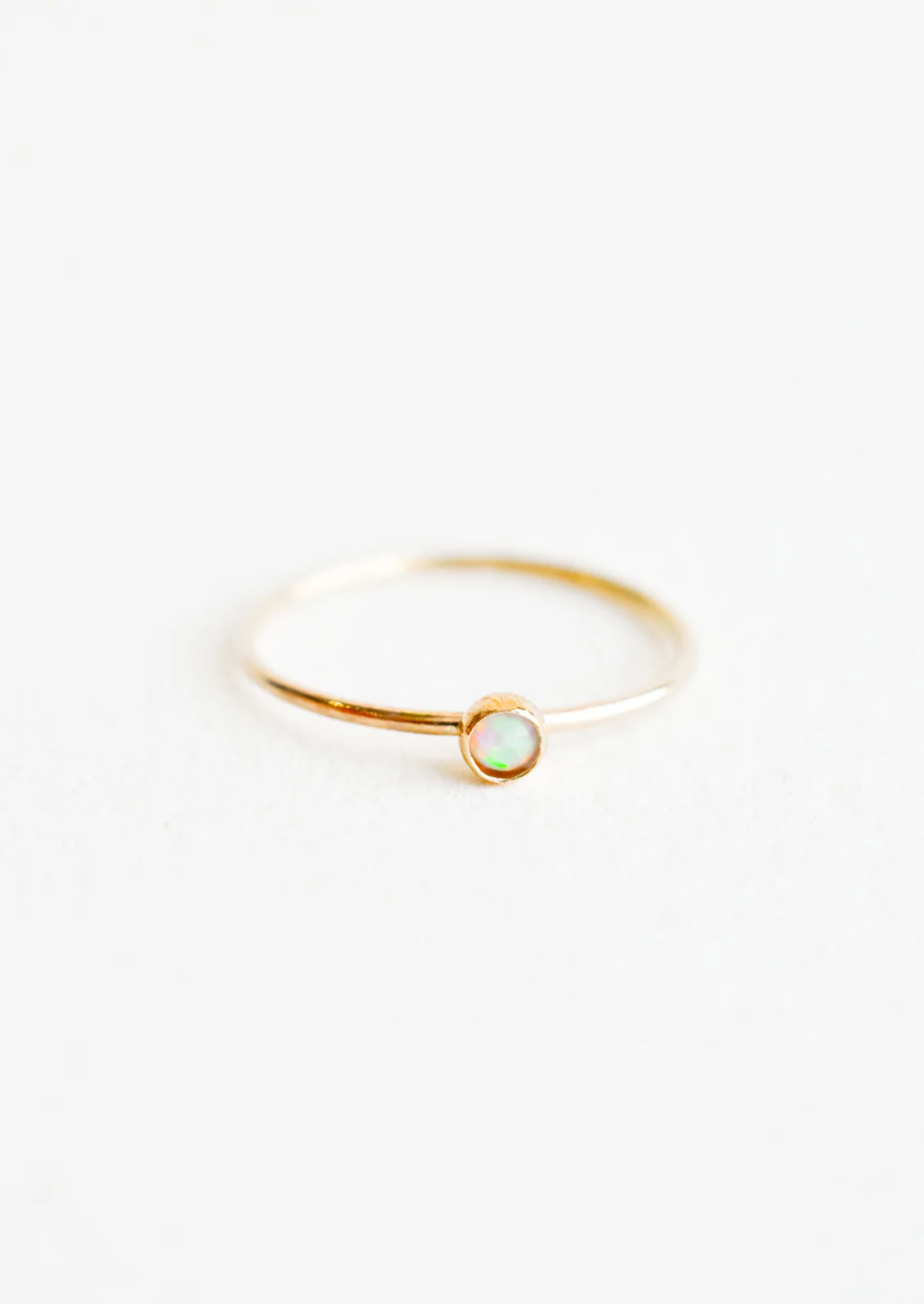 Gemstone Bezel Ring - Image 3