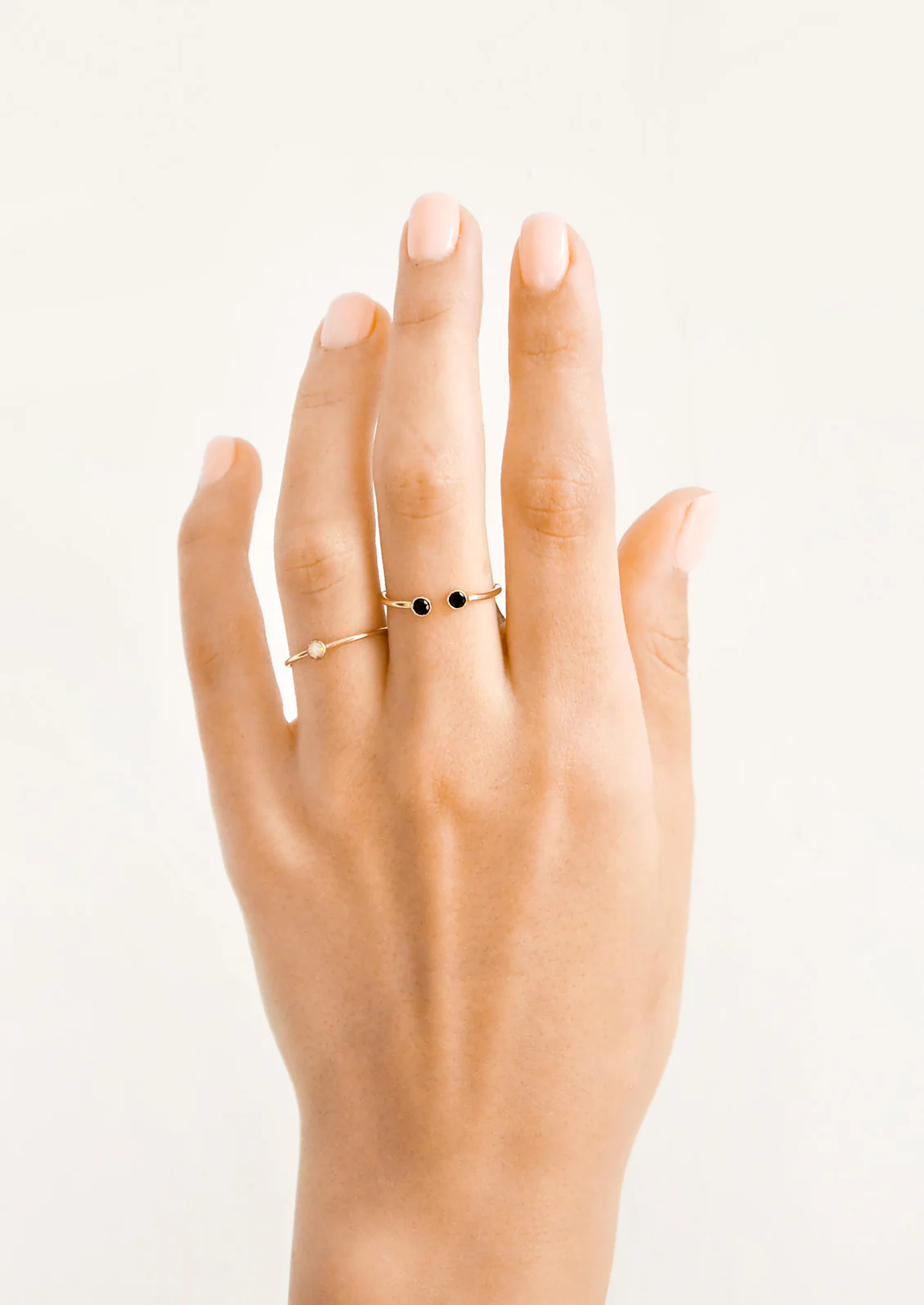 Gemstone Bezel Ring - Image 4