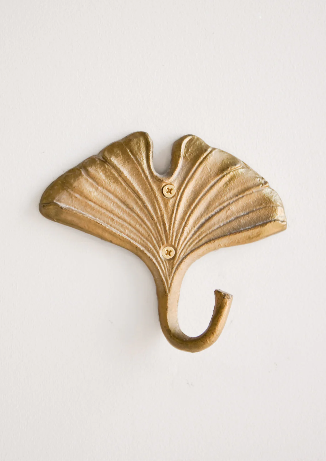 Gilded Leaf Wall Hook - Image 3