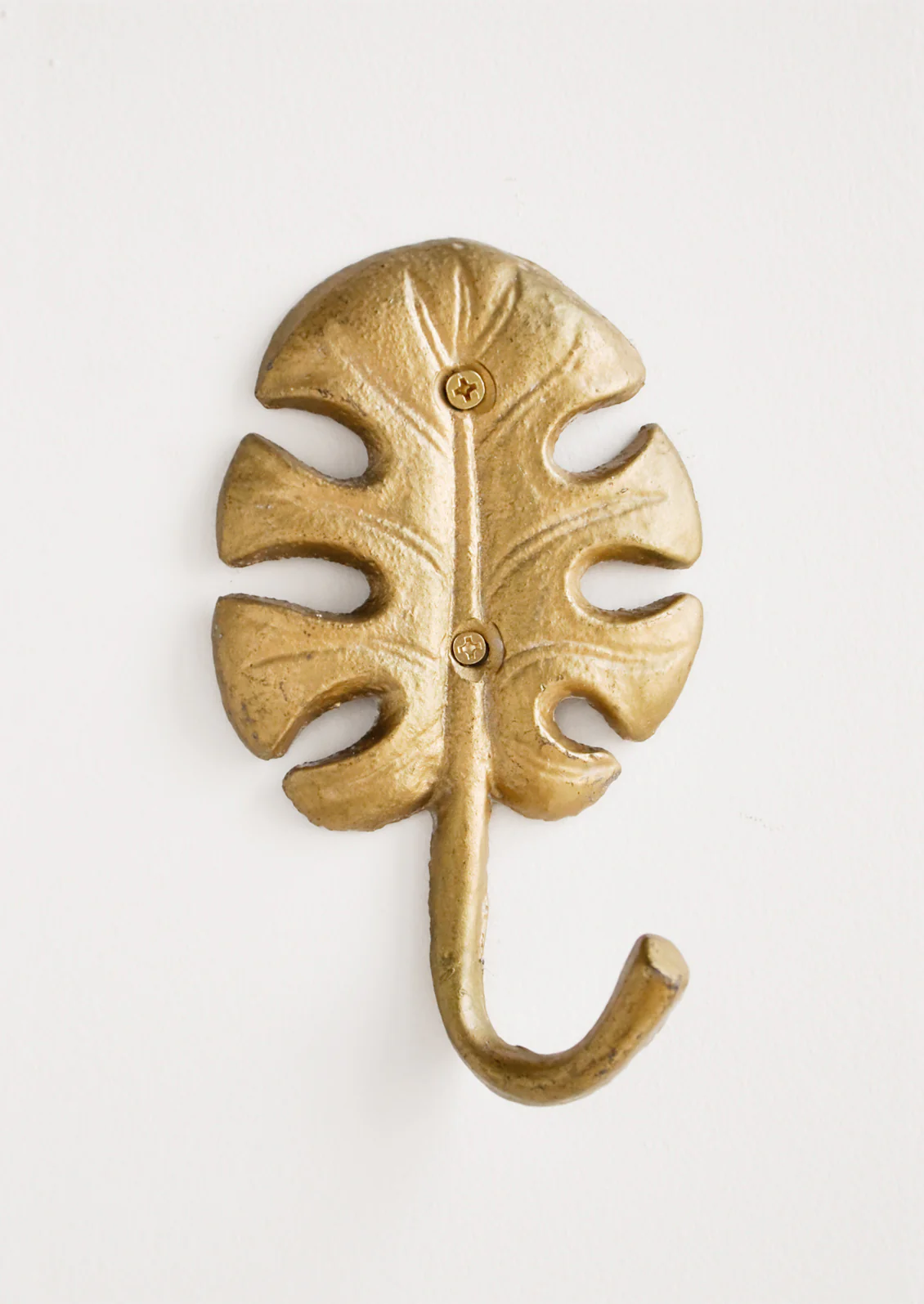 Gilded Leaf Wall Hook - Image 4