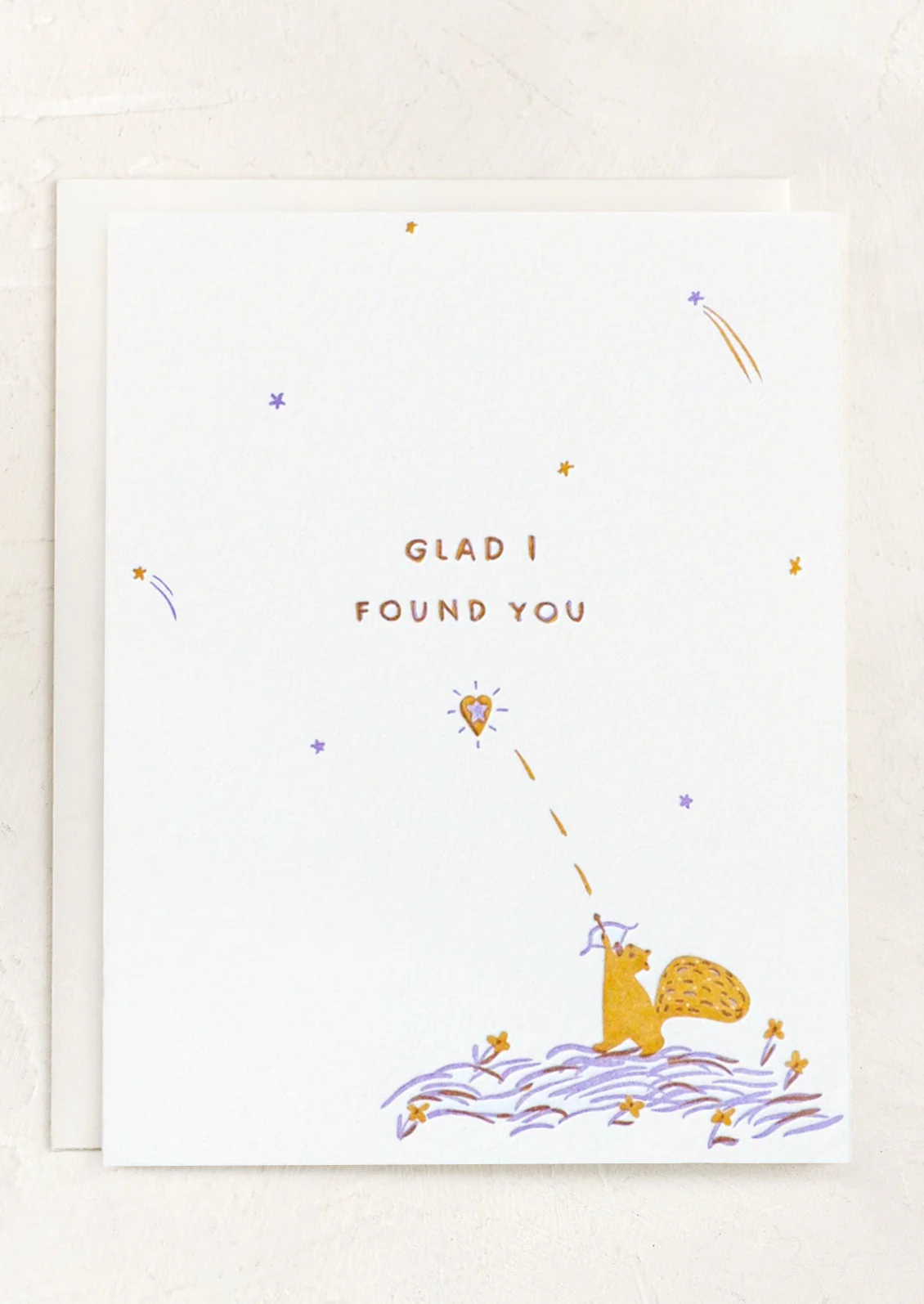 Glad I Found You Card