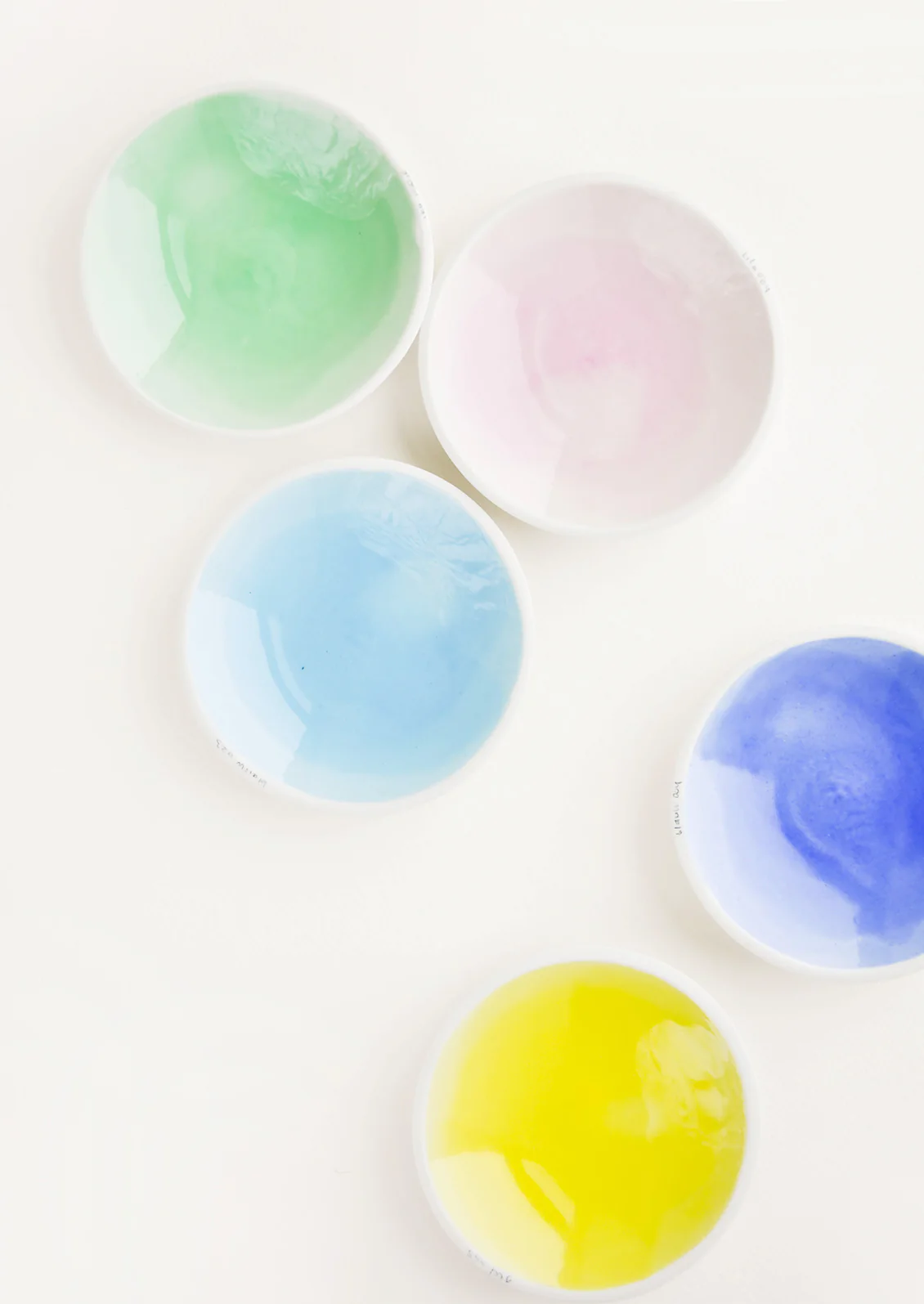 Glaze Study Ceramic Dish - Image 3