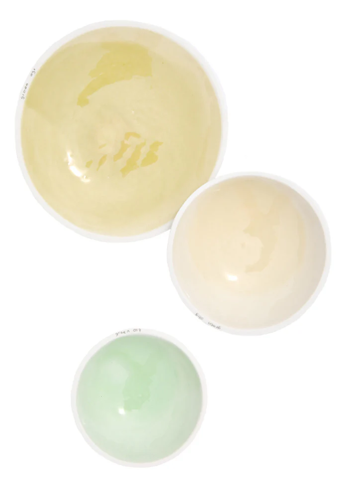 Glaze Study Dish Set