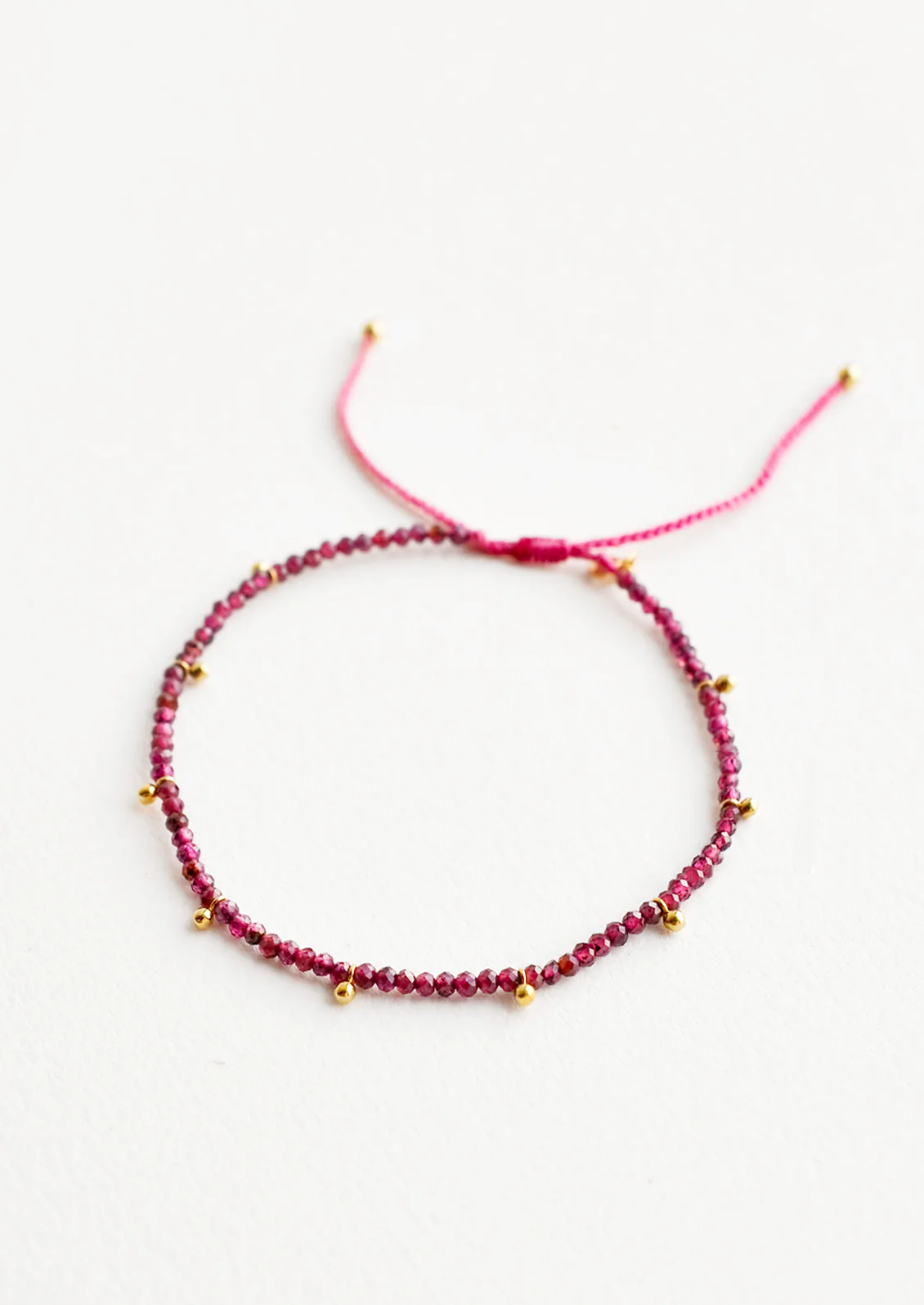 Loni Gemstone Beaded Bracelet