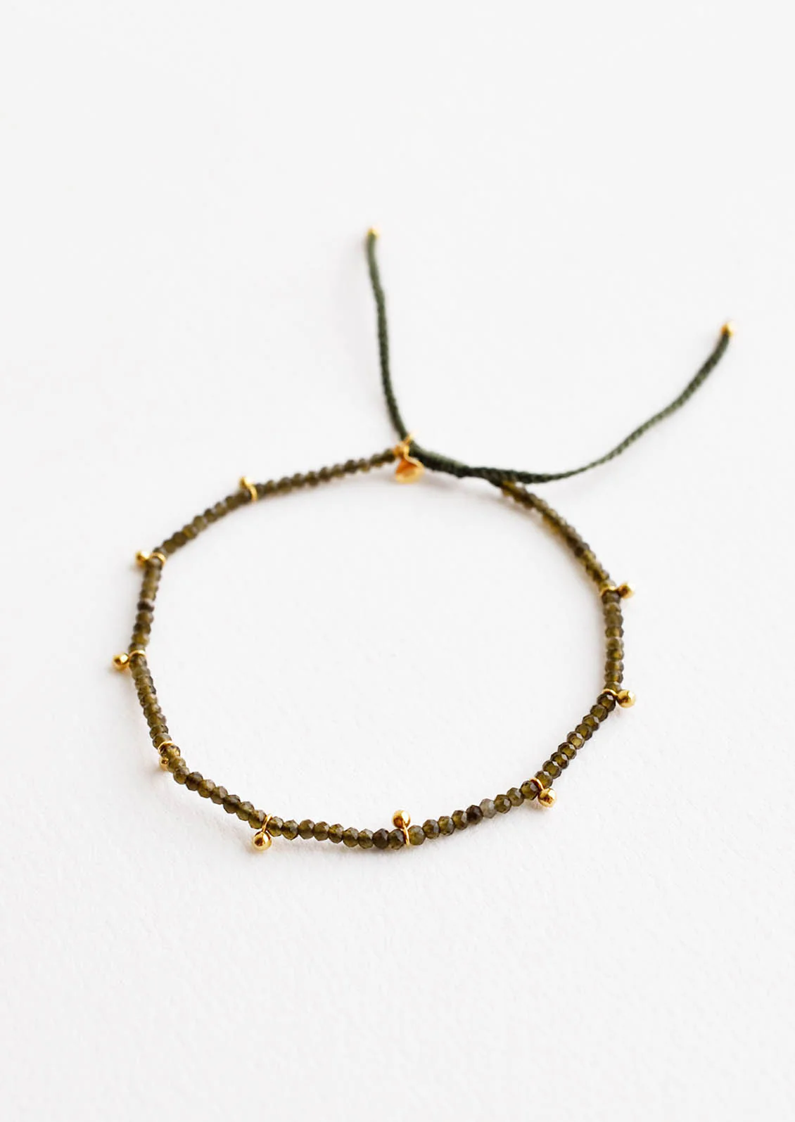 Loni Gemstone Beaded Bracelet - Image 3
