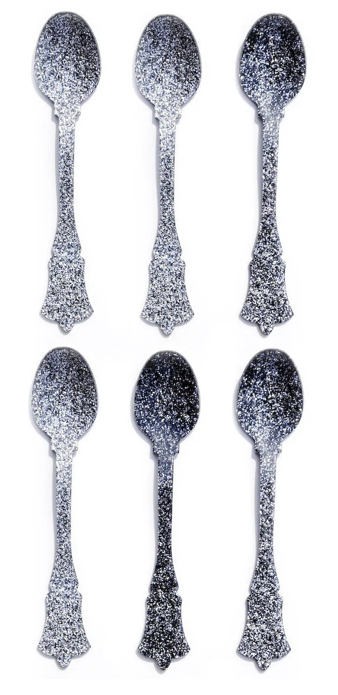 Glitter Teaspoon Set - Image 2