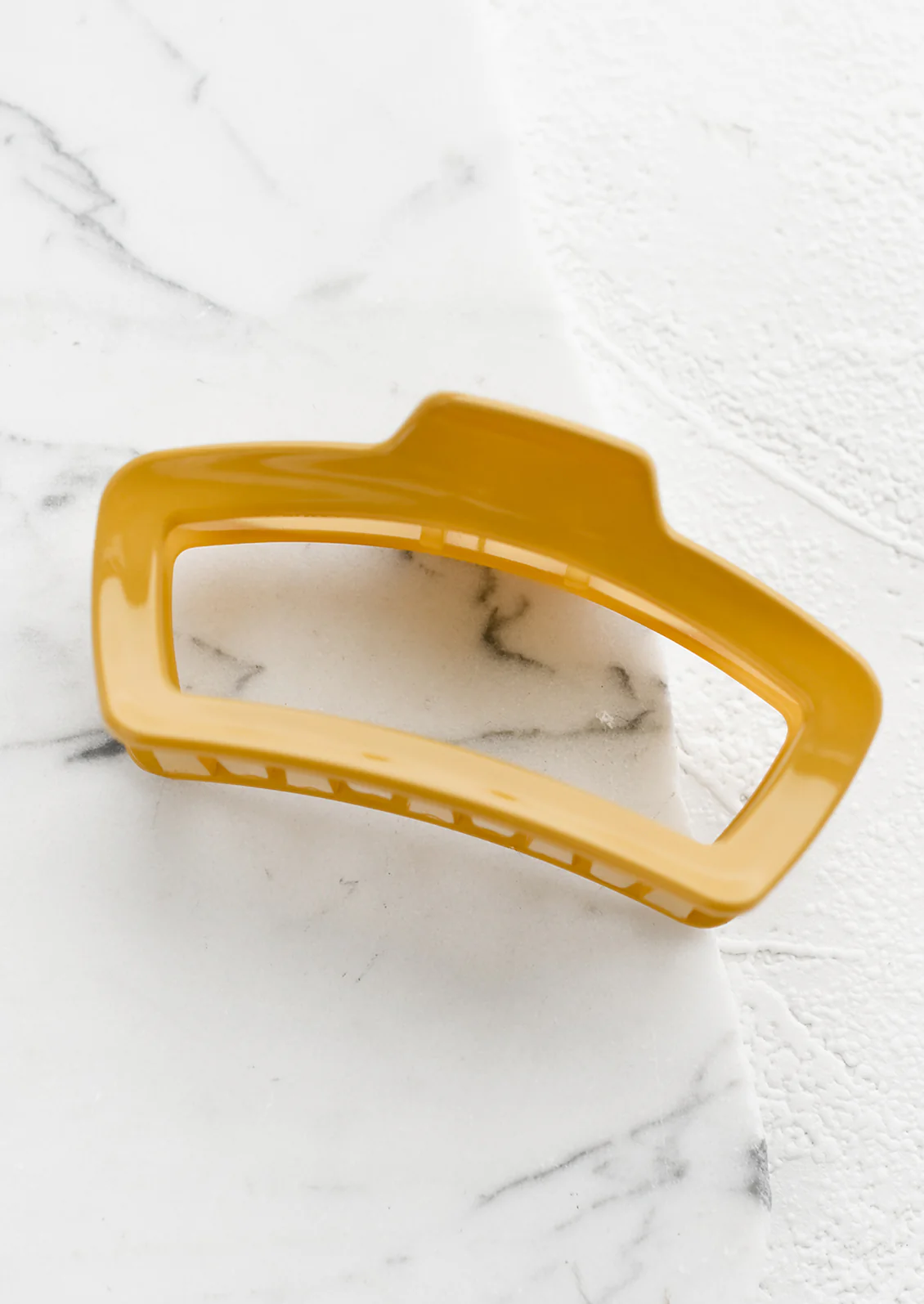 Rounded Rectangle Hair Claw - Image 2