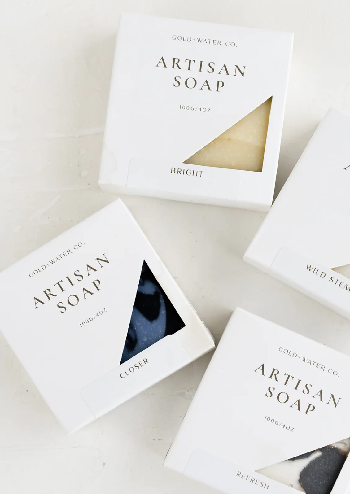 Gold + Water Bar Soap - Image 2