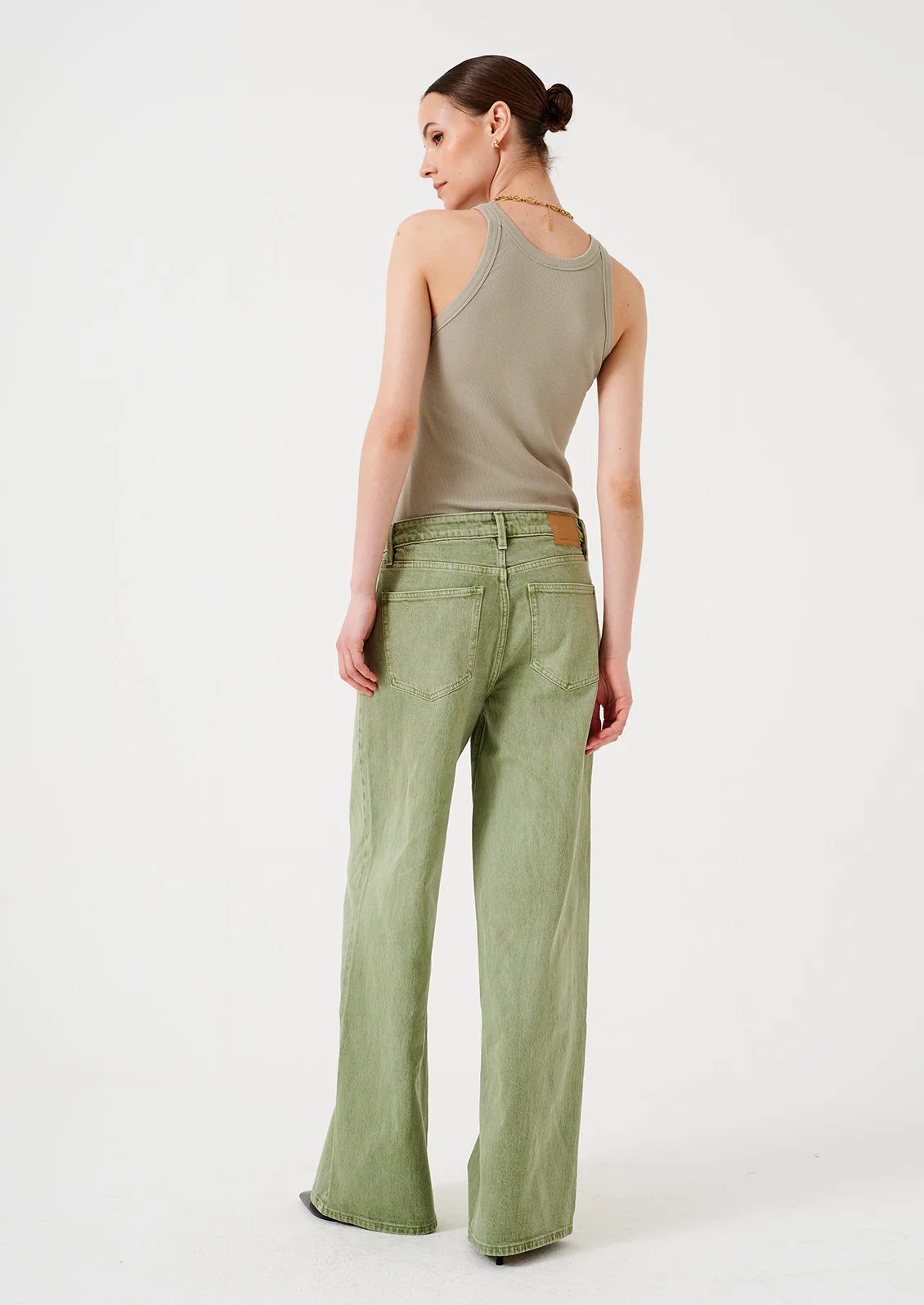 Gracie Wide Leg Jean - Image 3