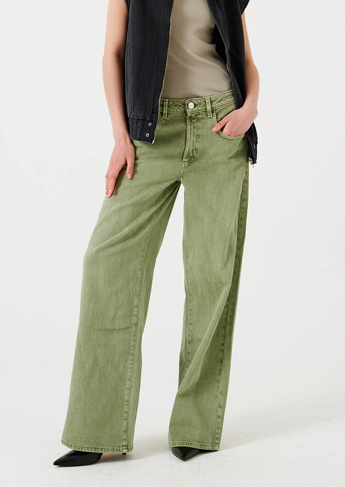 Gracie Wide Leg Jean - Image 4