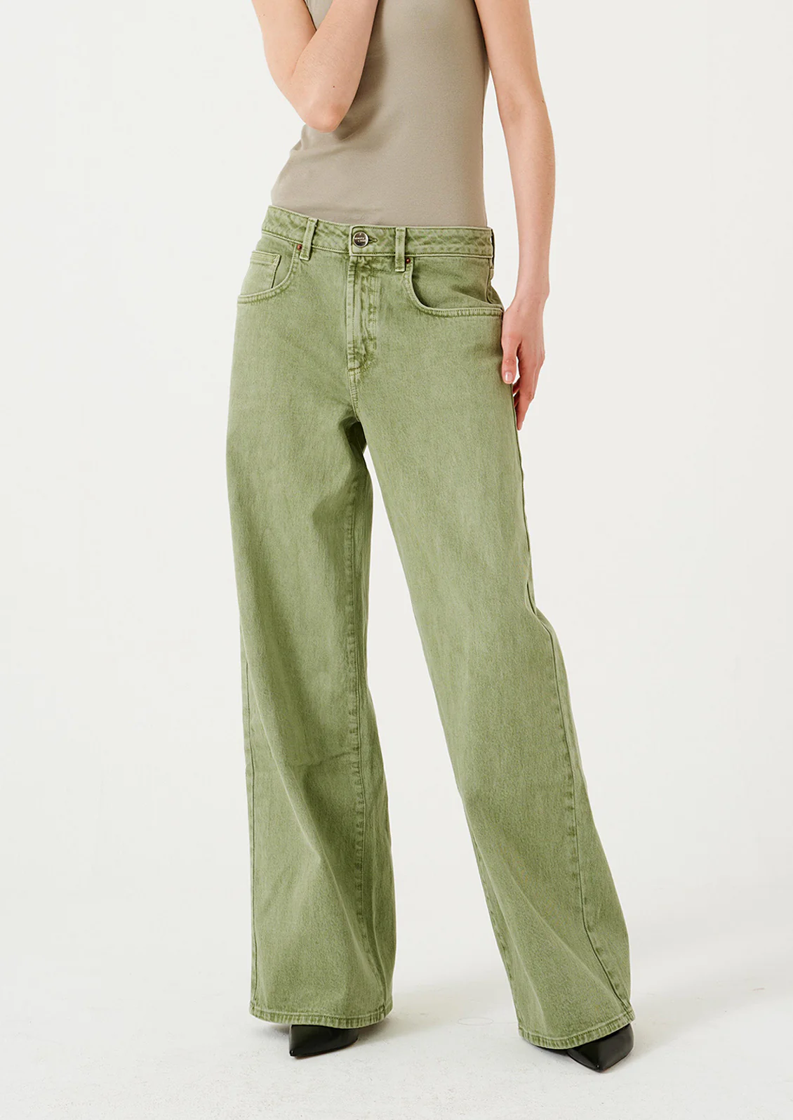 Gracie Wide Leg Jean - Image 5
