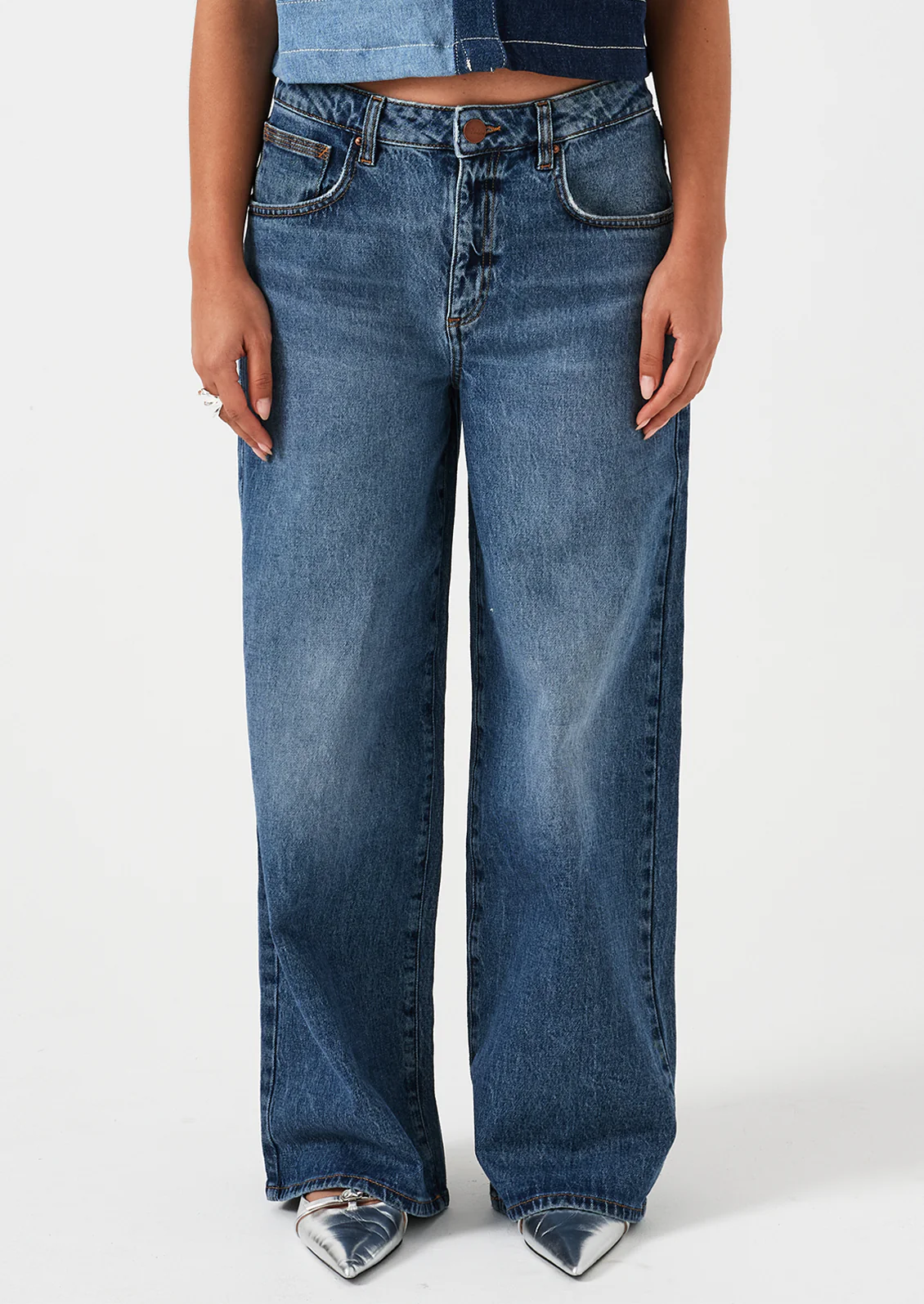 Gracie Wide Leg Jean - Image 6
