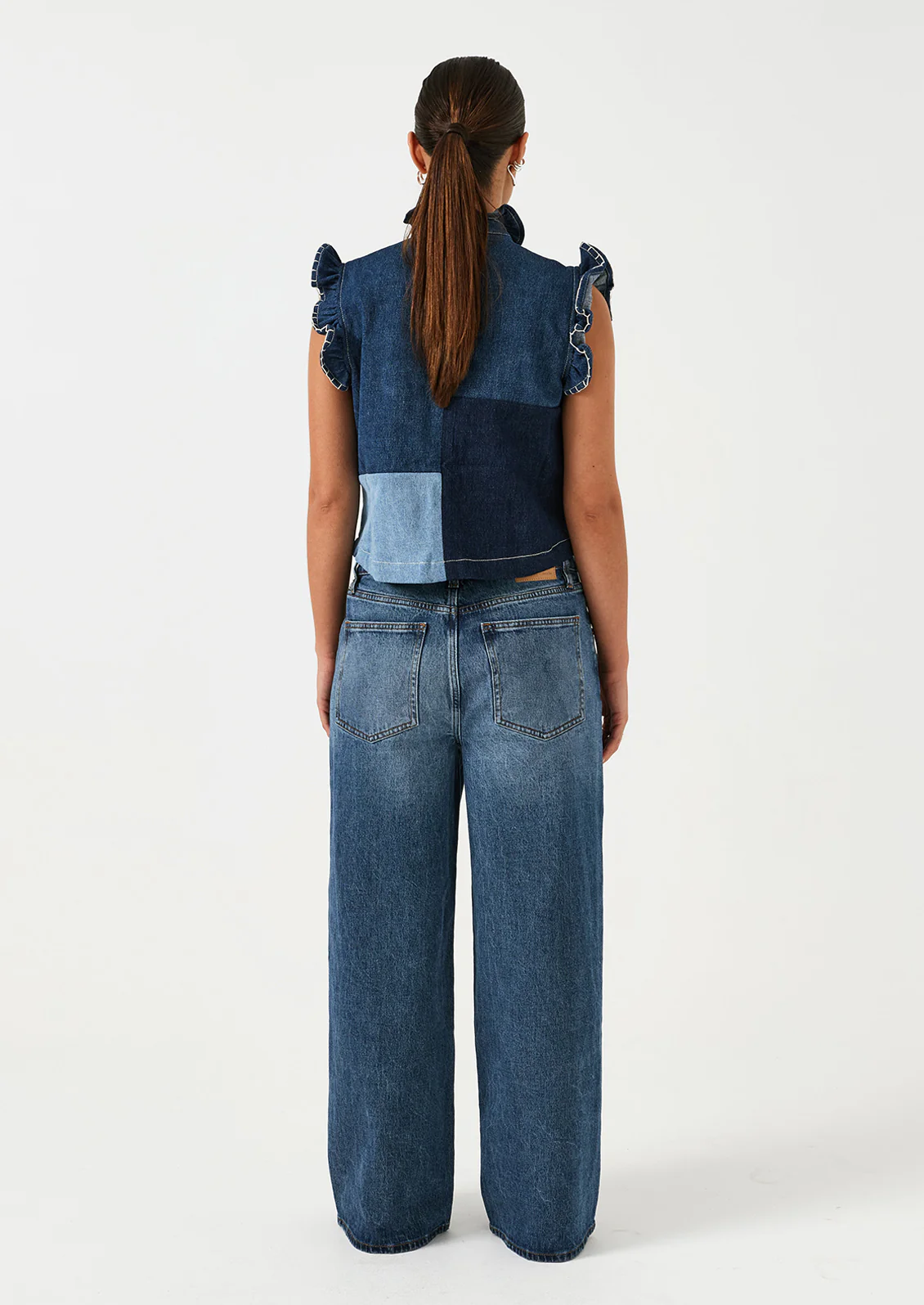 Gracie Wide Leg Jean - Image 8