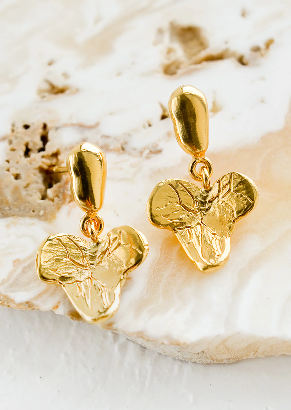 Grecian Grapevine Earrings - Image 2