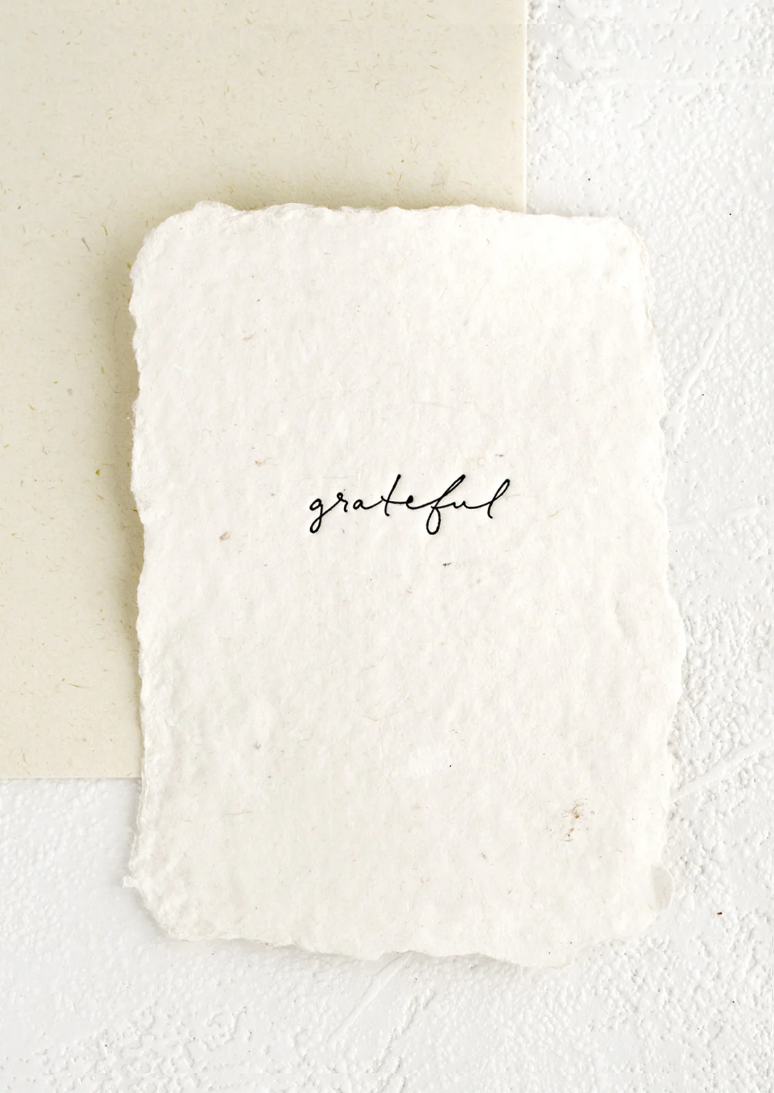 Grateful Notecard