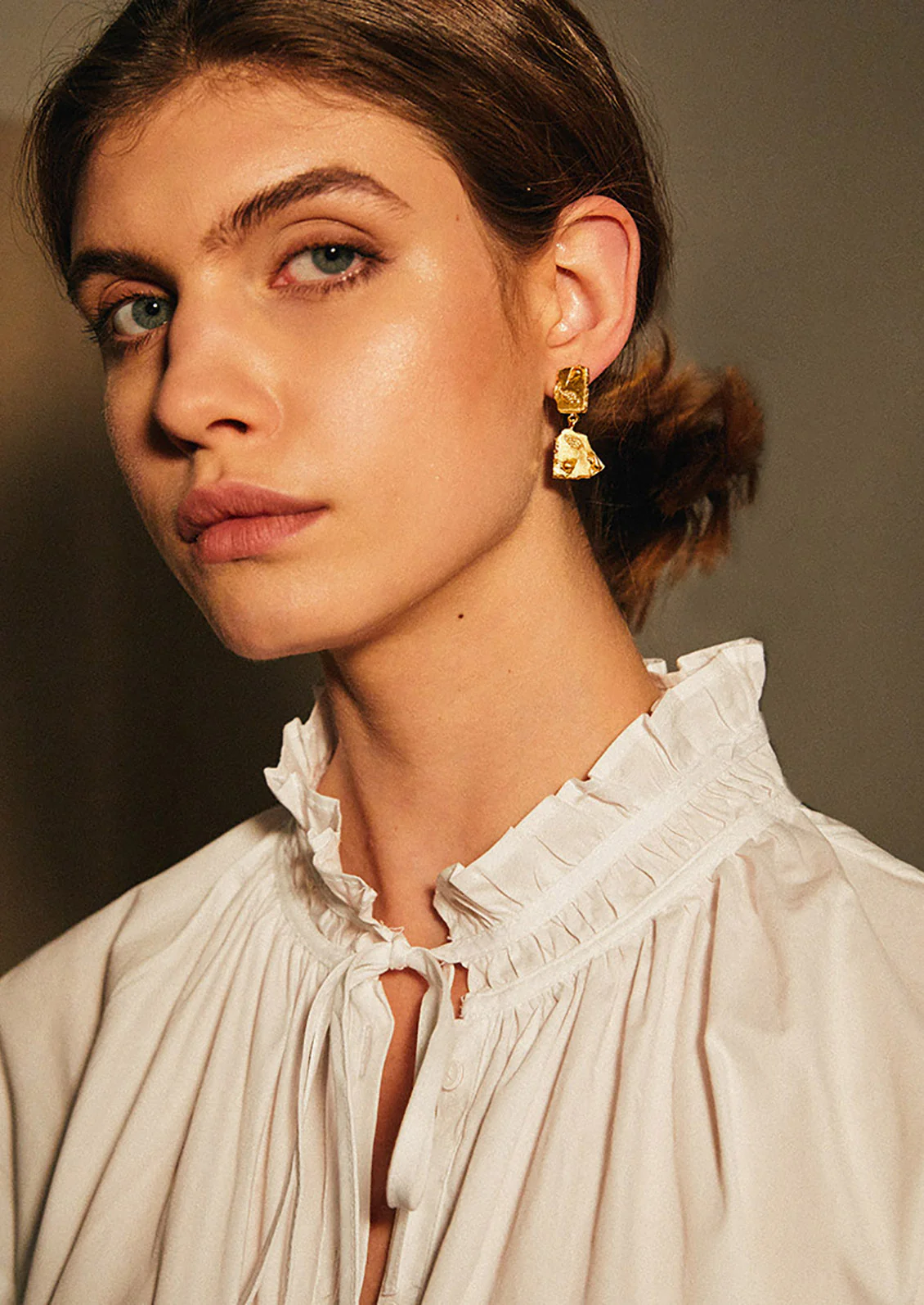 Grecian Mosaic Earrings - Image 2