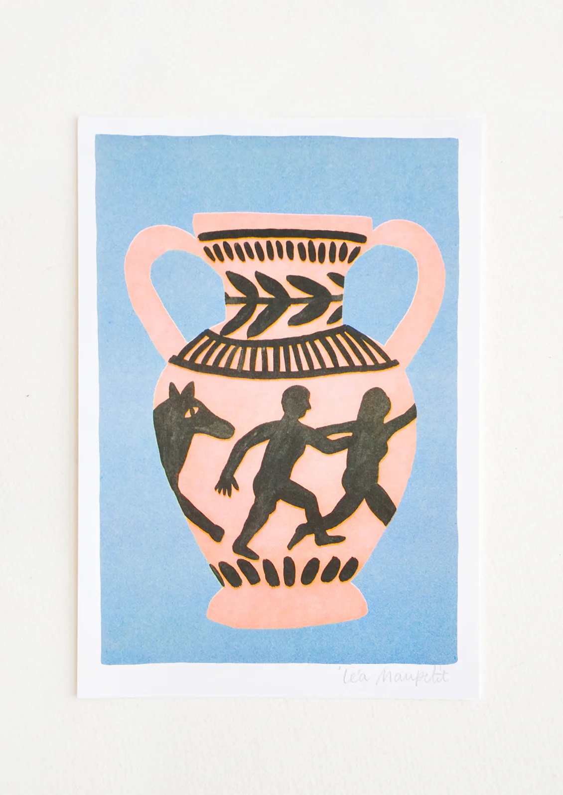 Greek Vase Print
