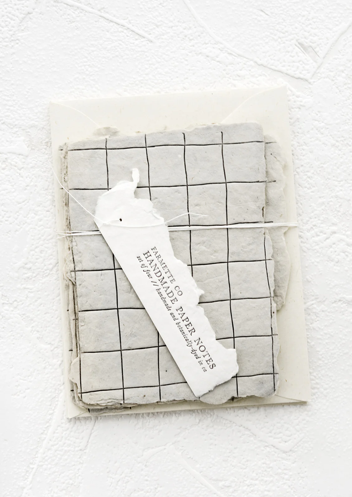 Grid Print Notecard Set