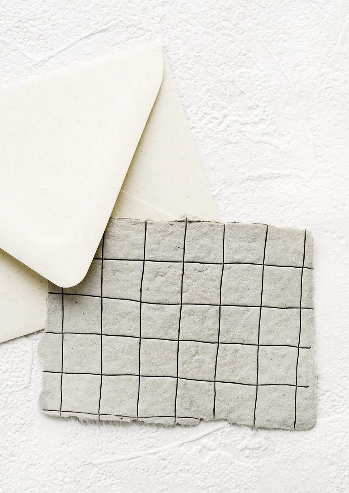 Grid Print Notecard Set - Image 2