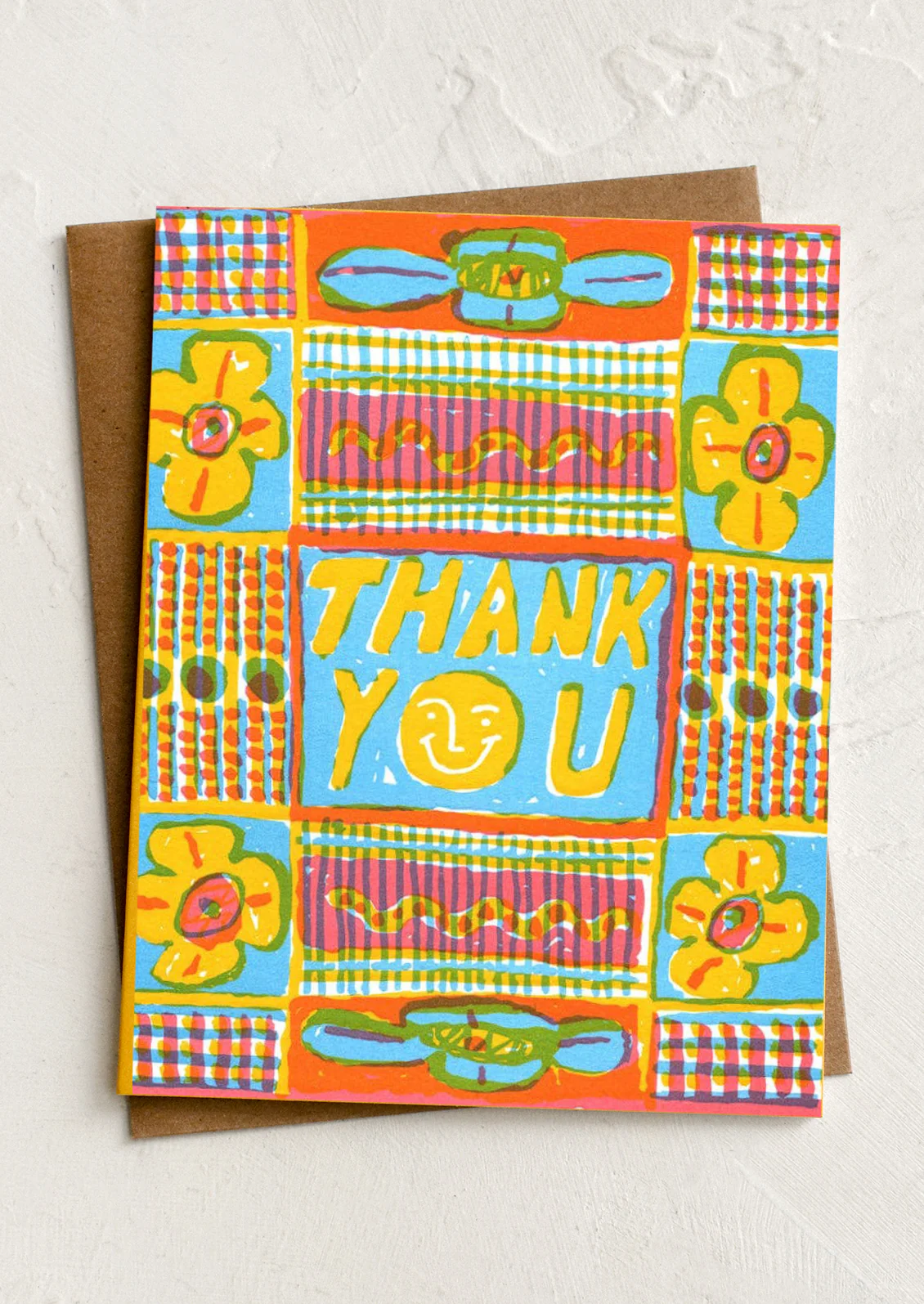 Groovy Thank You Card