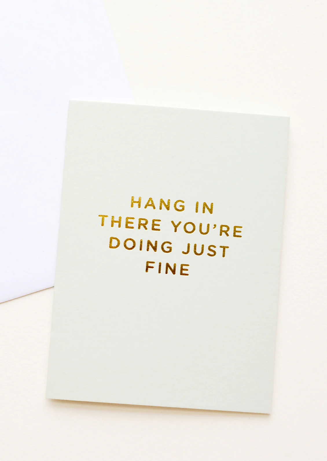 Hang In There Card