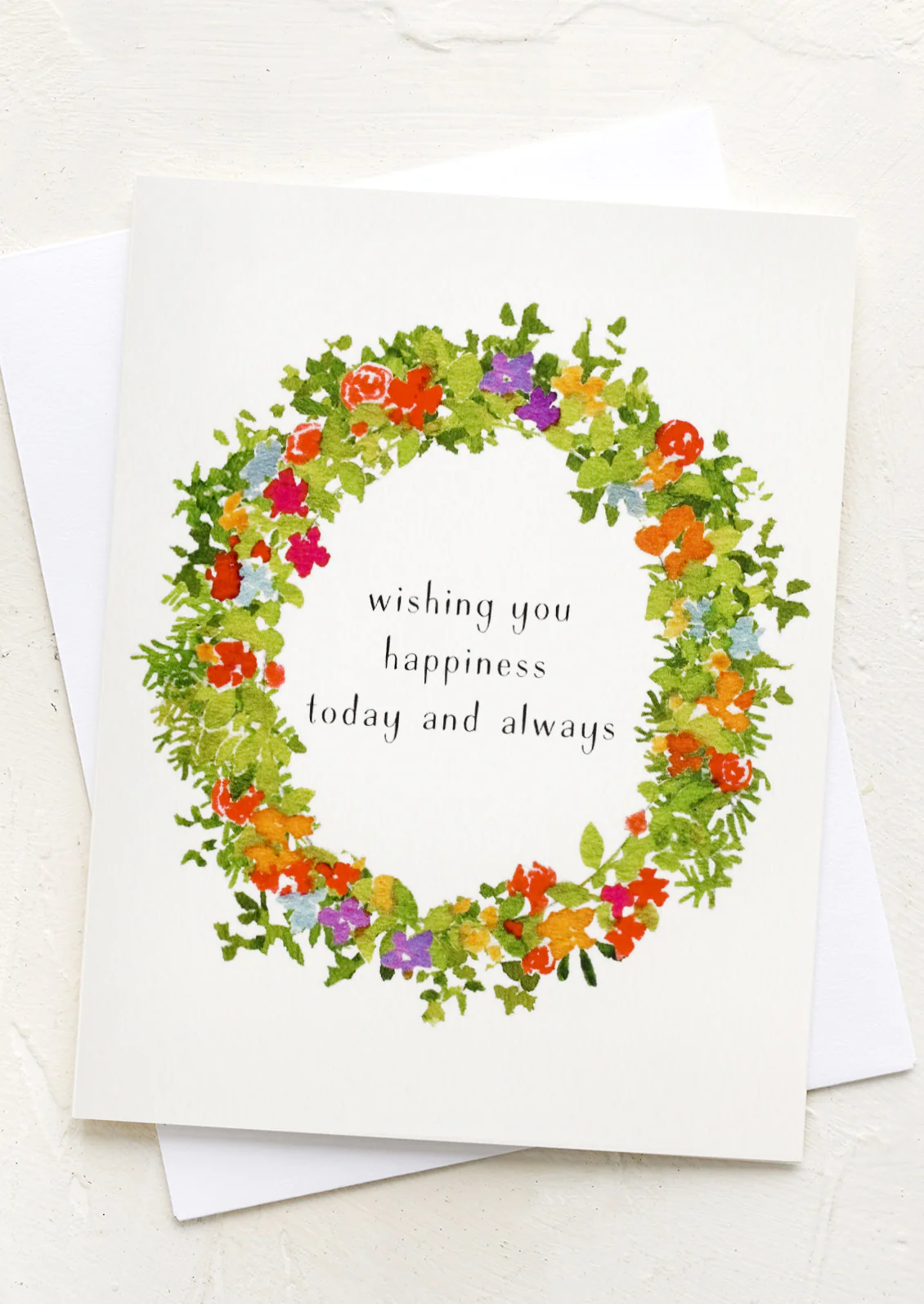 Happiness Today & Always Card