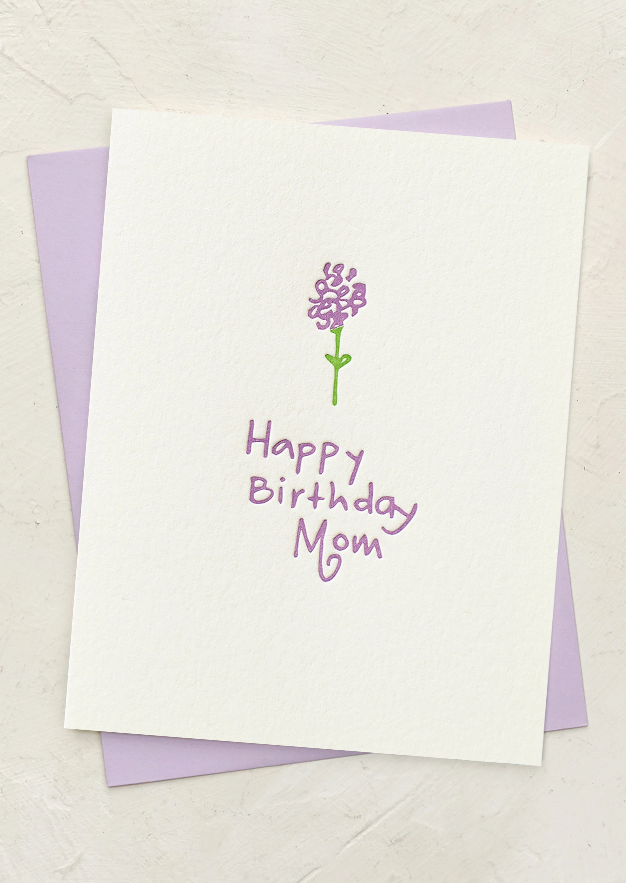 Happy Birthday Mom Card