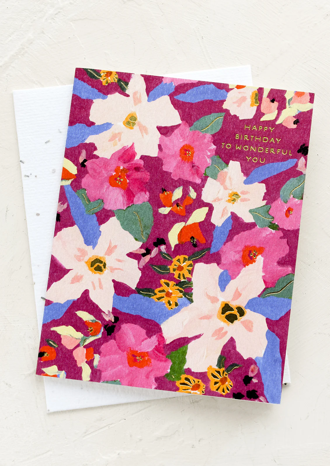 Happy Birthday to Wonderful You Card