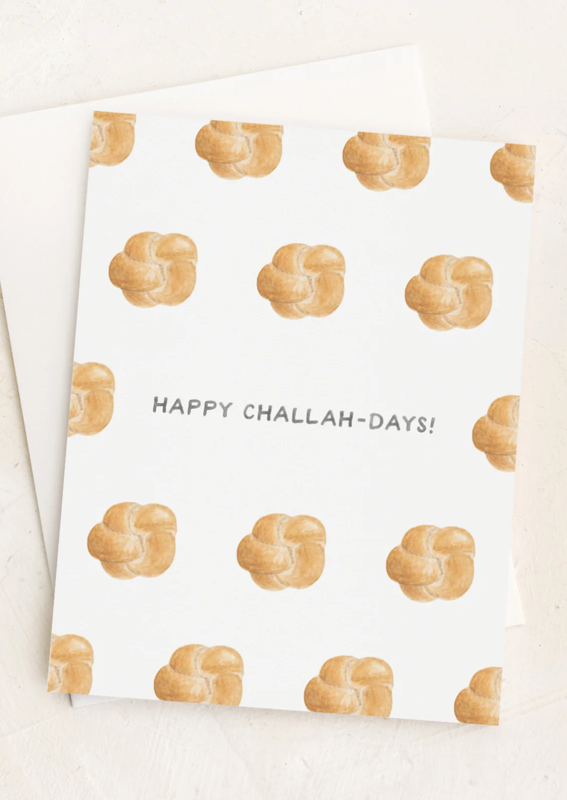 Happy Challah-Days Card
