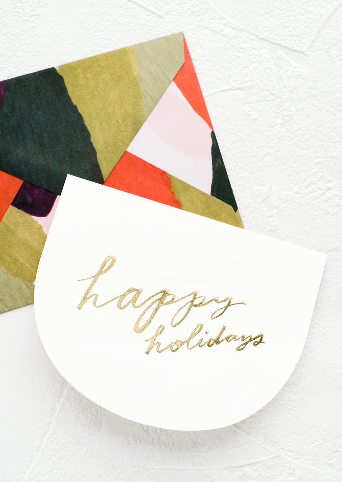 Happy Holidays Script Card