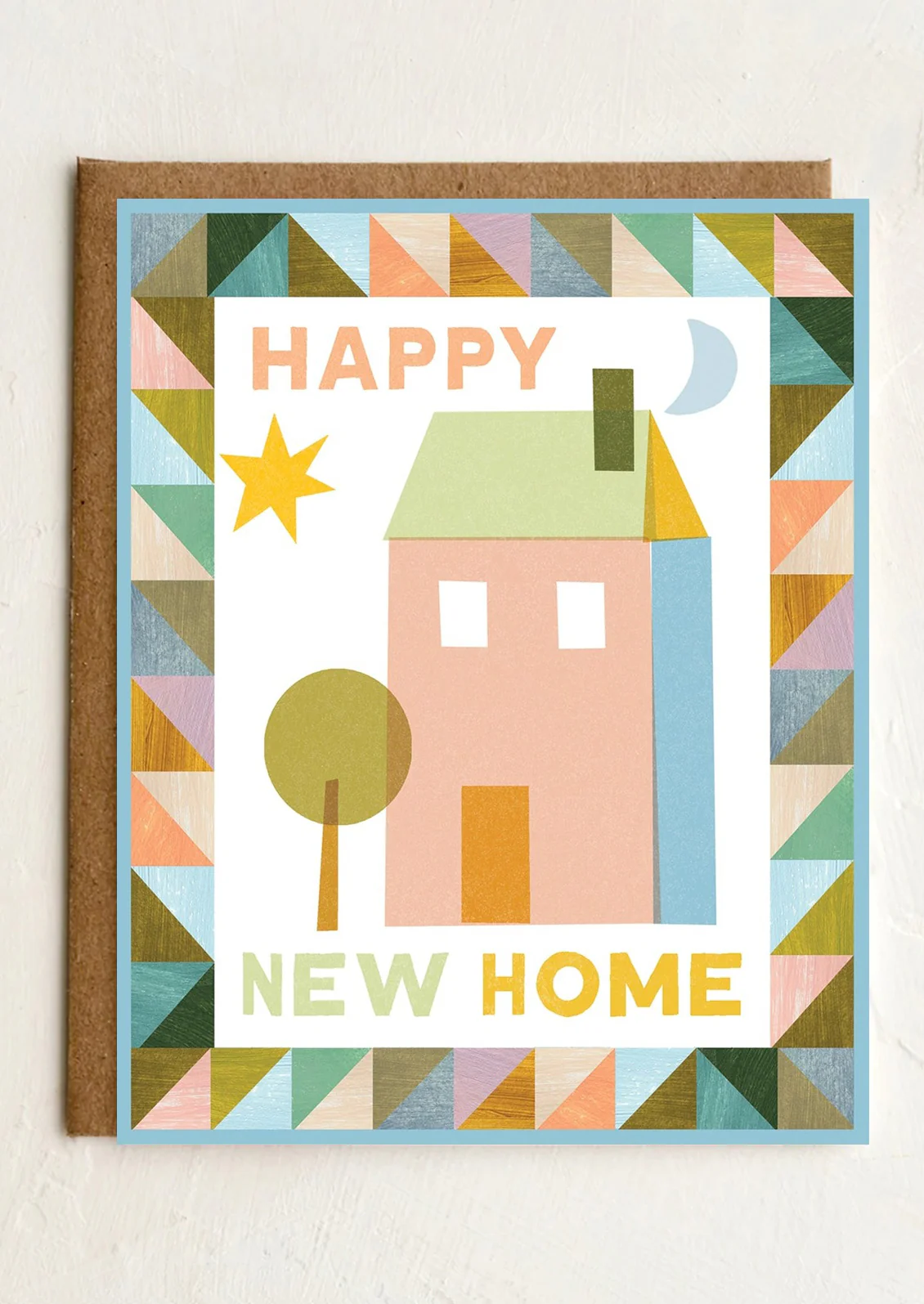 Happy New Home Card