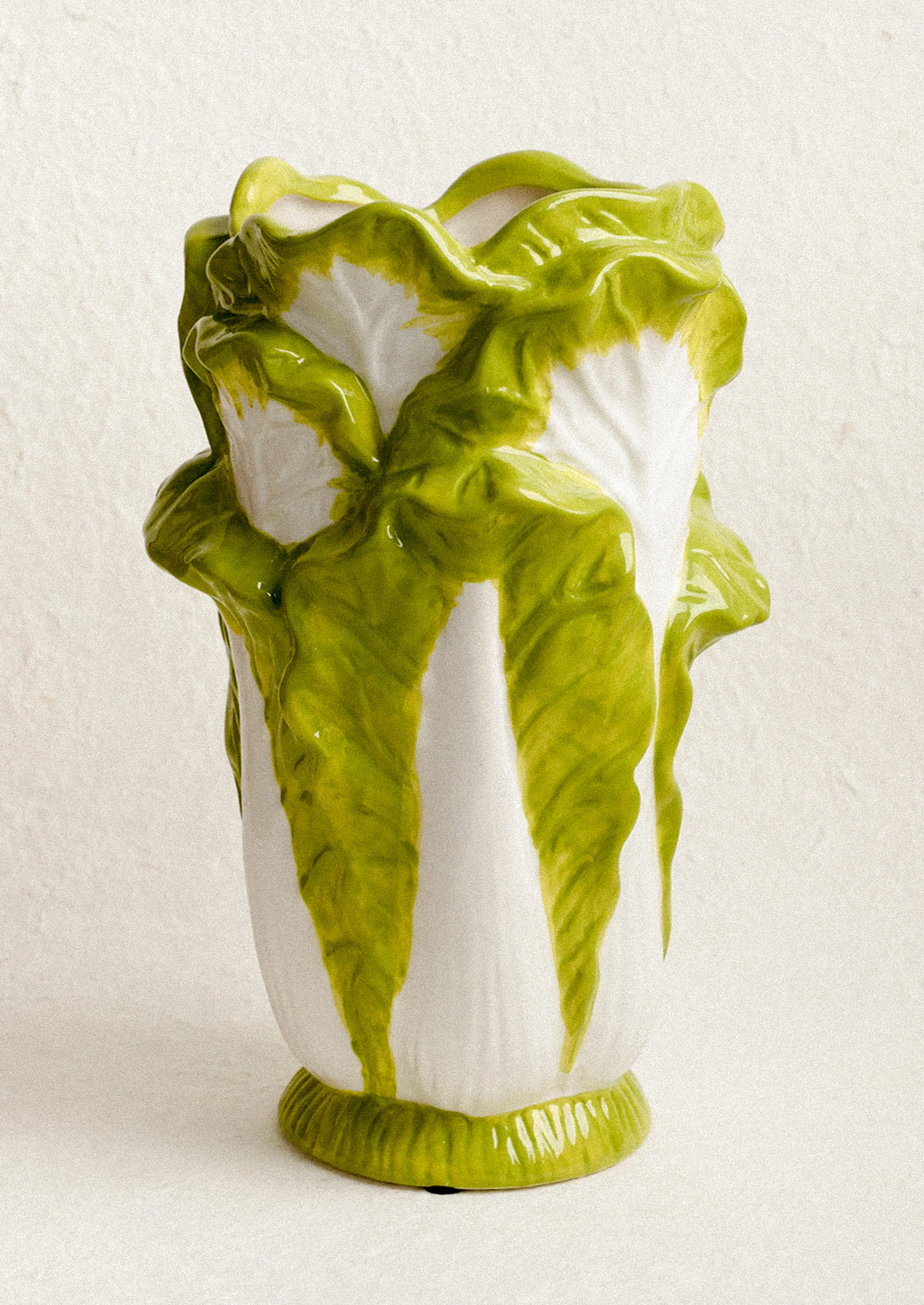 Head of Lettuce Vase