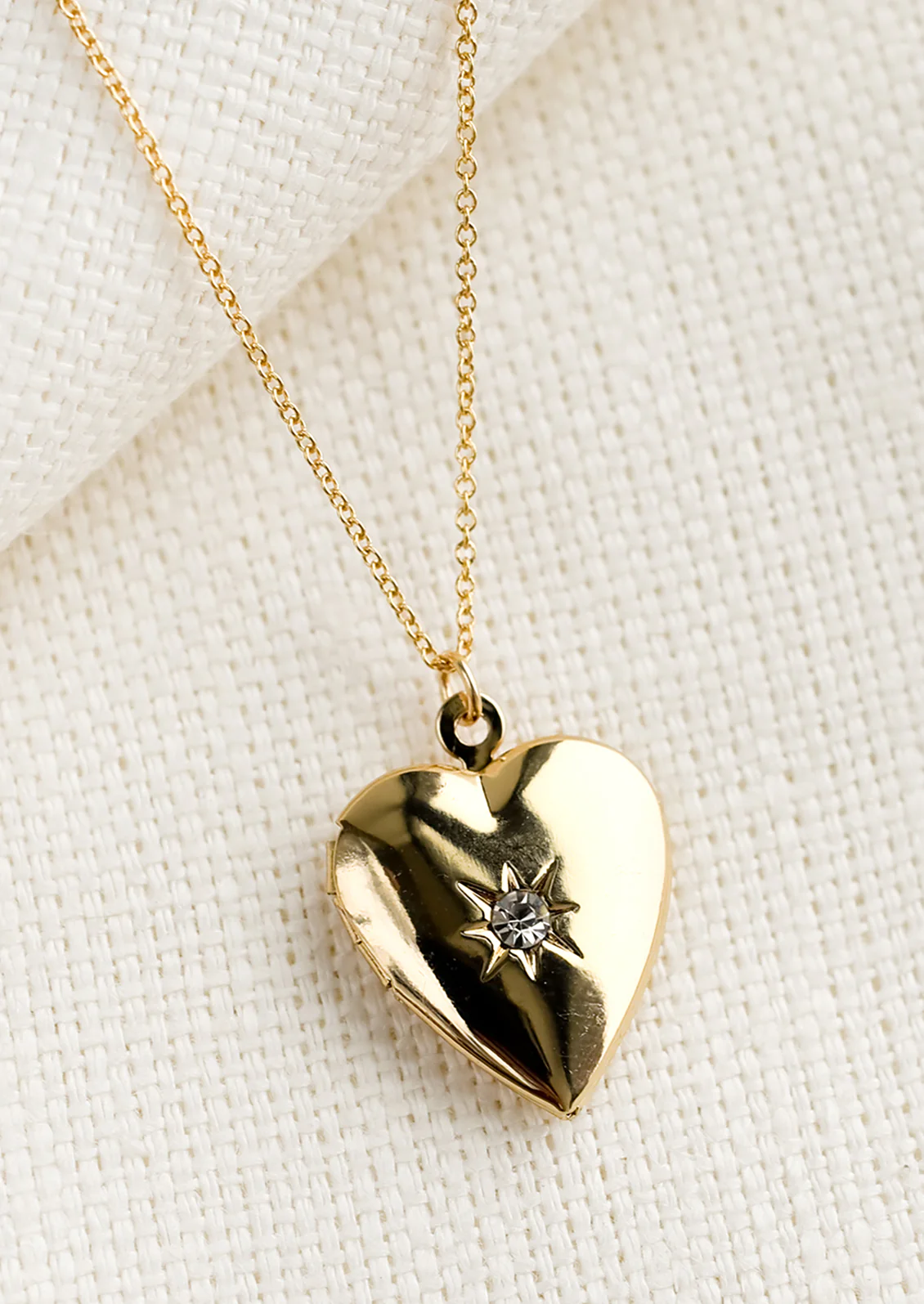 Heart Locket Necklace