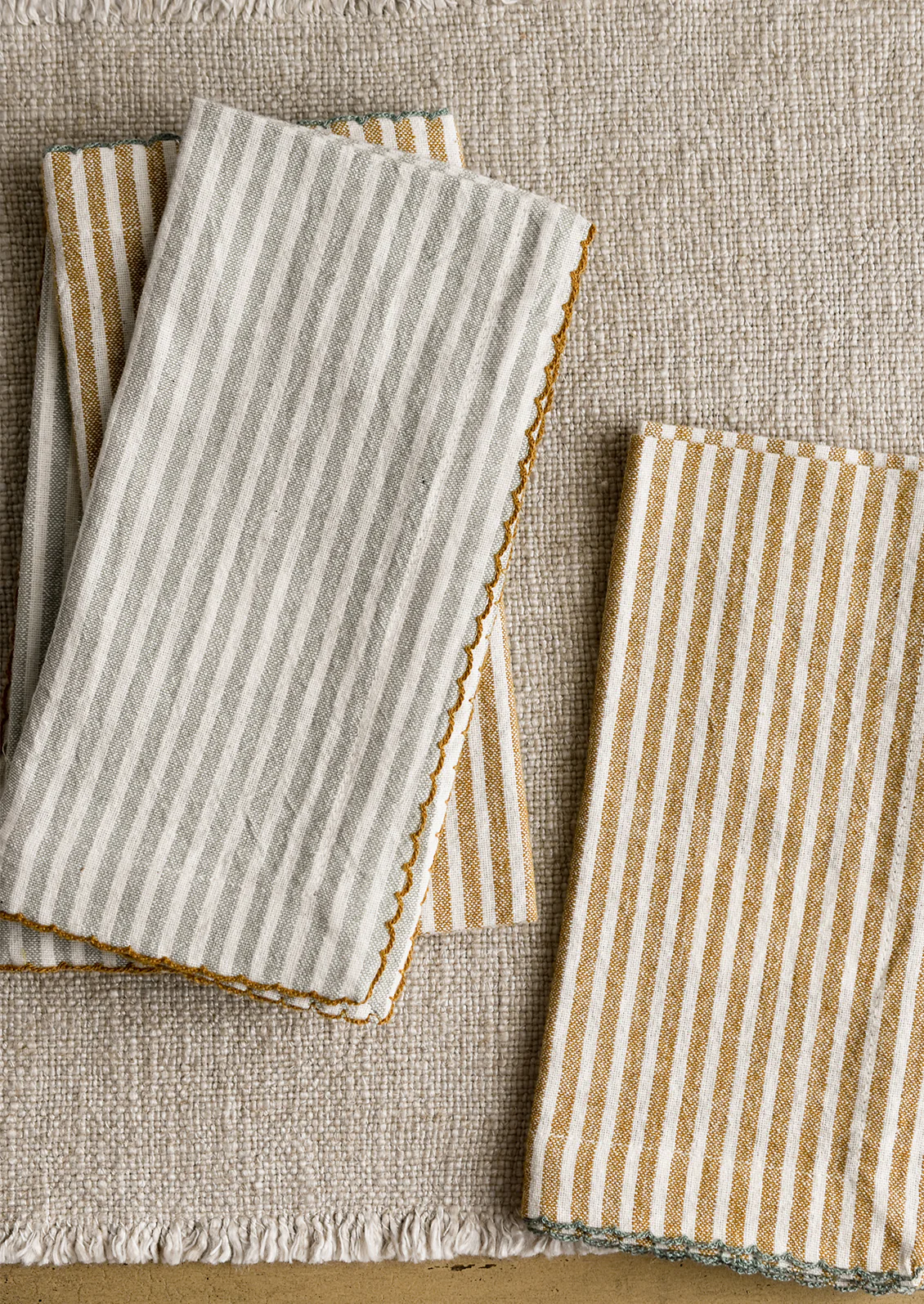 Heirloom Linen Table Runner (108") - Image 3
