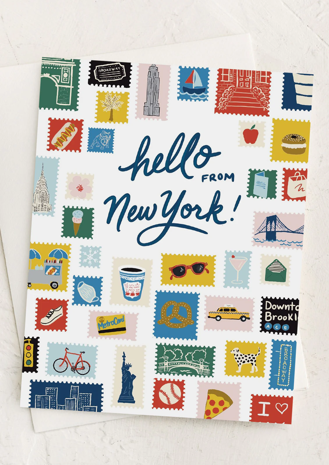 Hello From New York Card