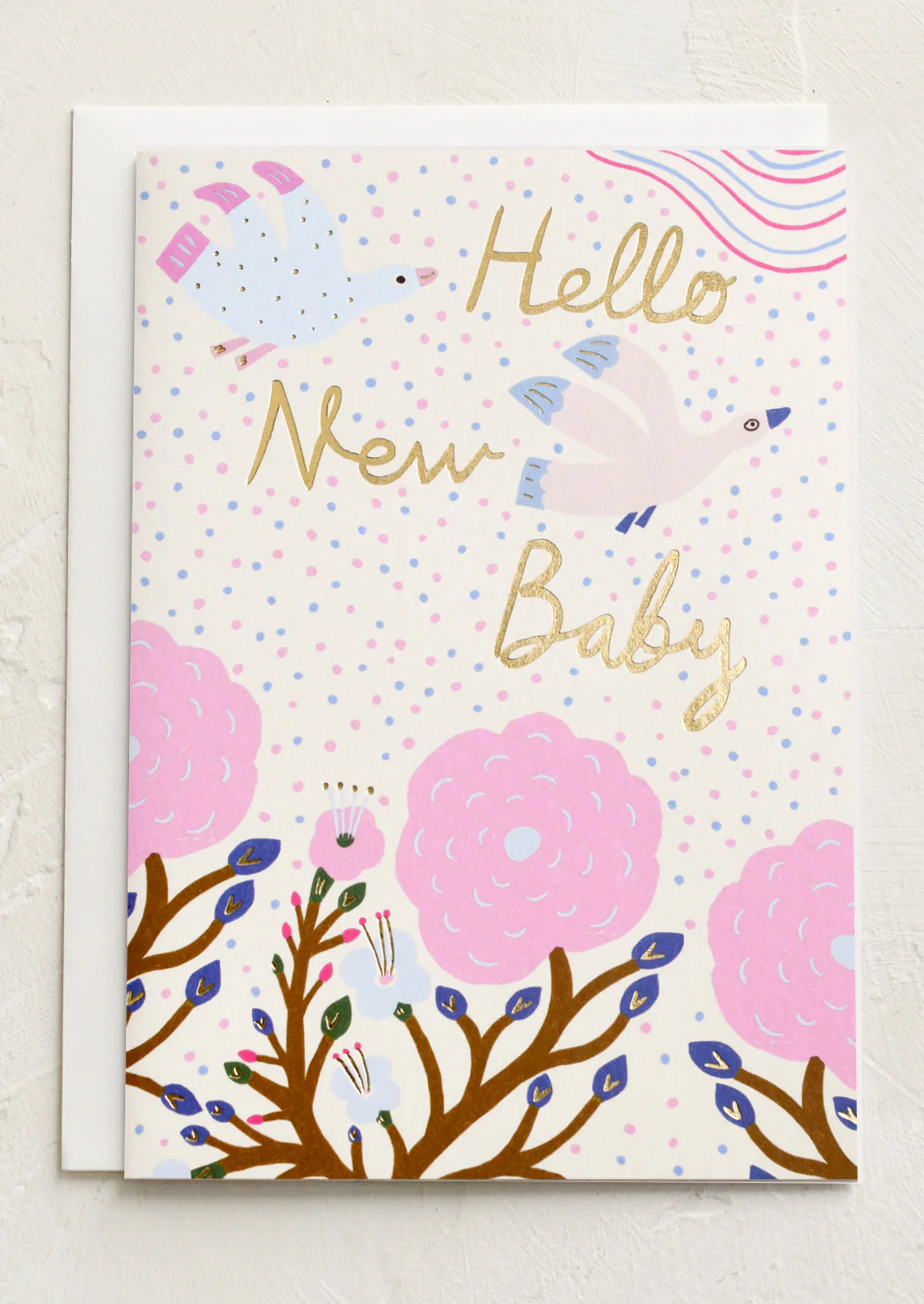 Hello New Baby Card