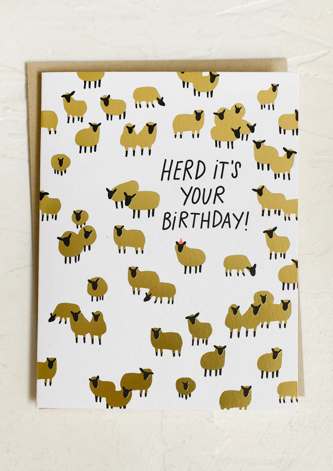 Herd It's Your Birthday Card