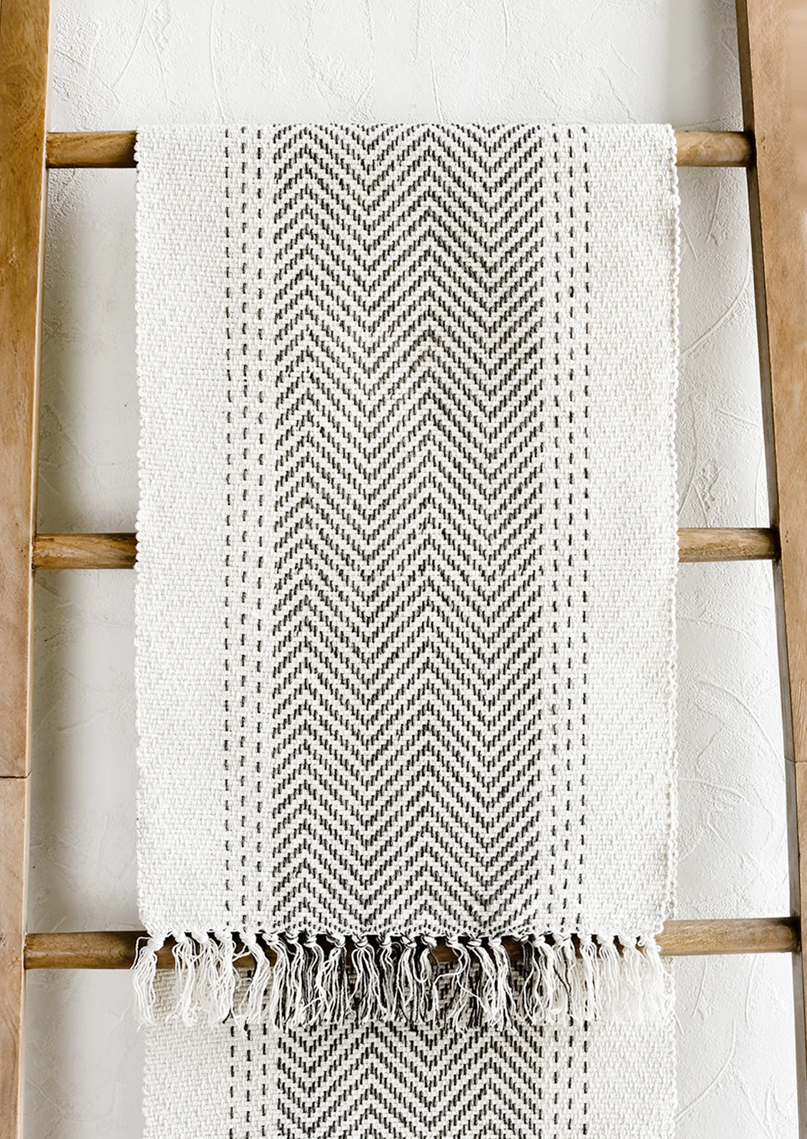 Herringbone Stitch Table Runner